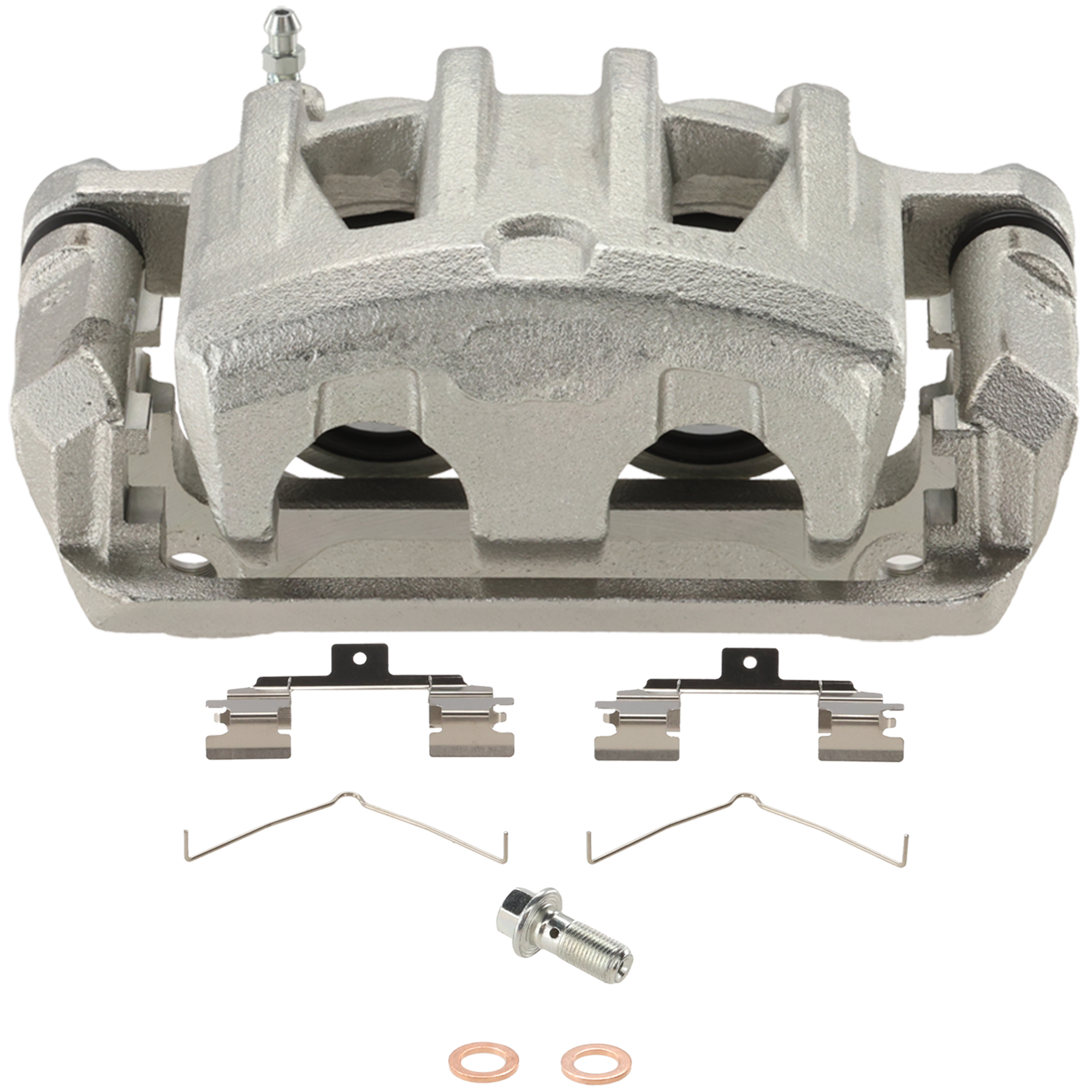AM QUEST 04-17 FRONT BRAKE CALIPER RH SKU JN27150003
