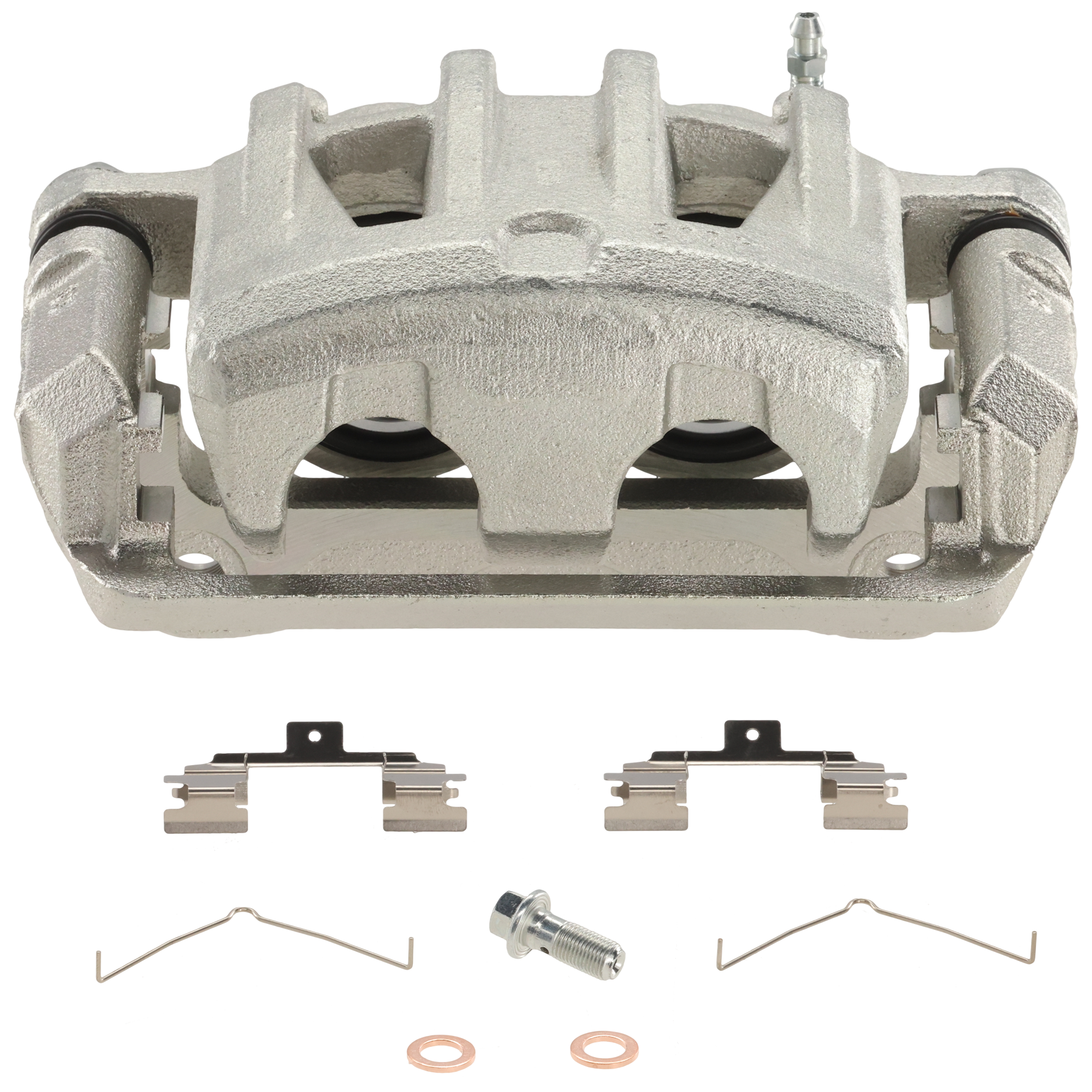 AM QUEST 04-17 FRONT BRAKE CALIPER LH SKU JN27150004