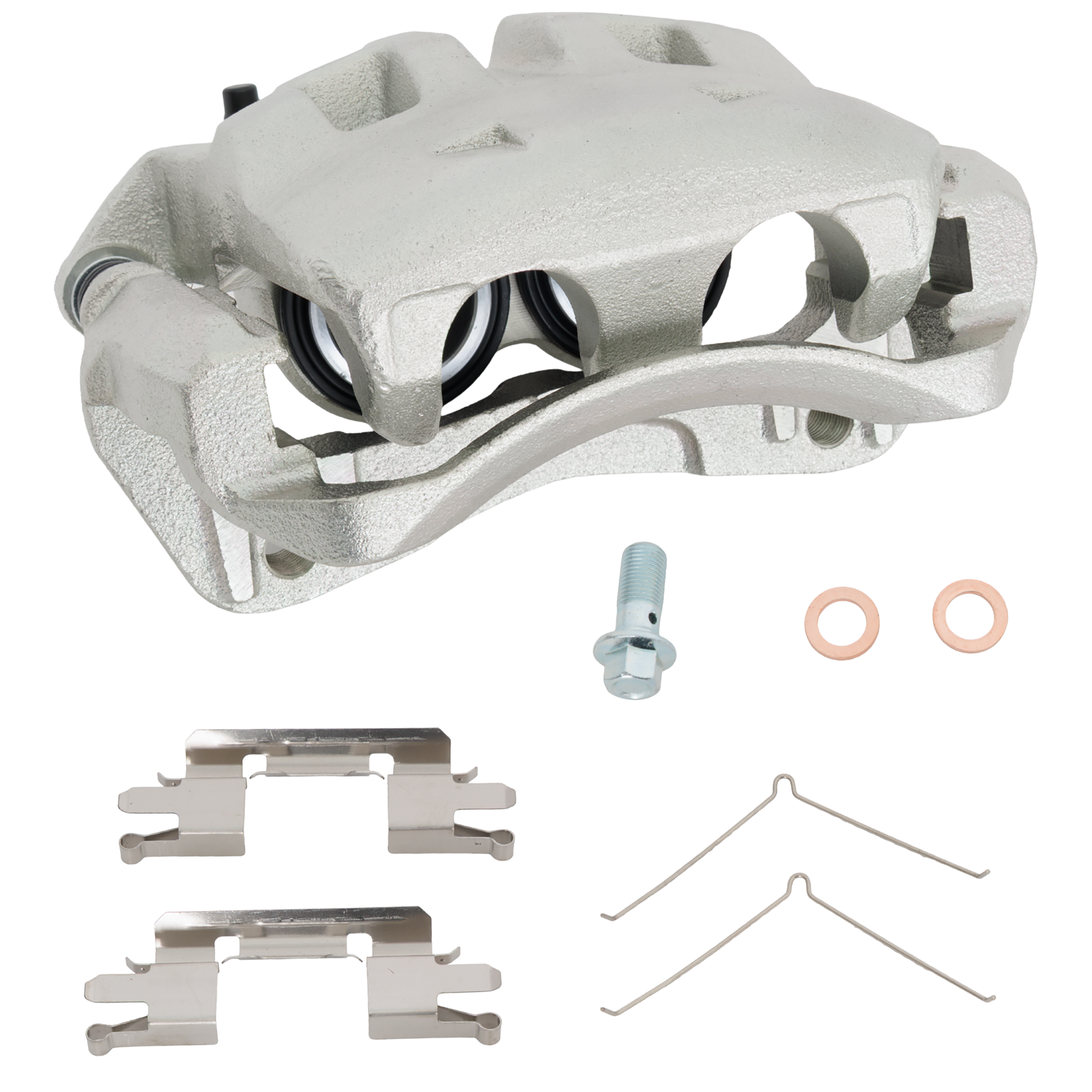 AM FRONTIER 05-23 PATHFINDER 05-12 FRONT BRAKE CALIPER LH SKU JN27150006