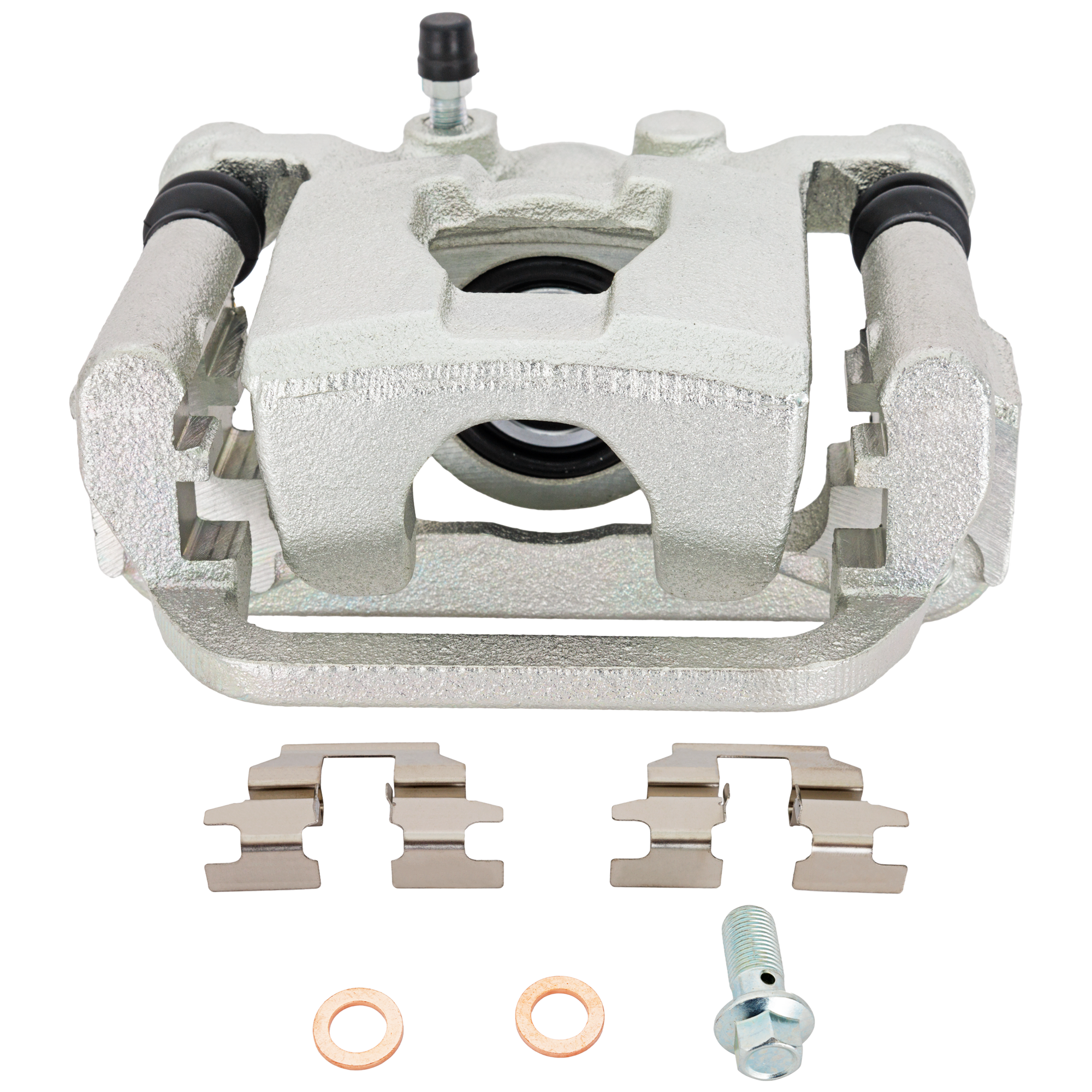 AM ALTIMA 02-06-13-18 MAXIMA 03-07 REAR BRAKE CALIPER RH New Natural w Brackets SKU JN27160001