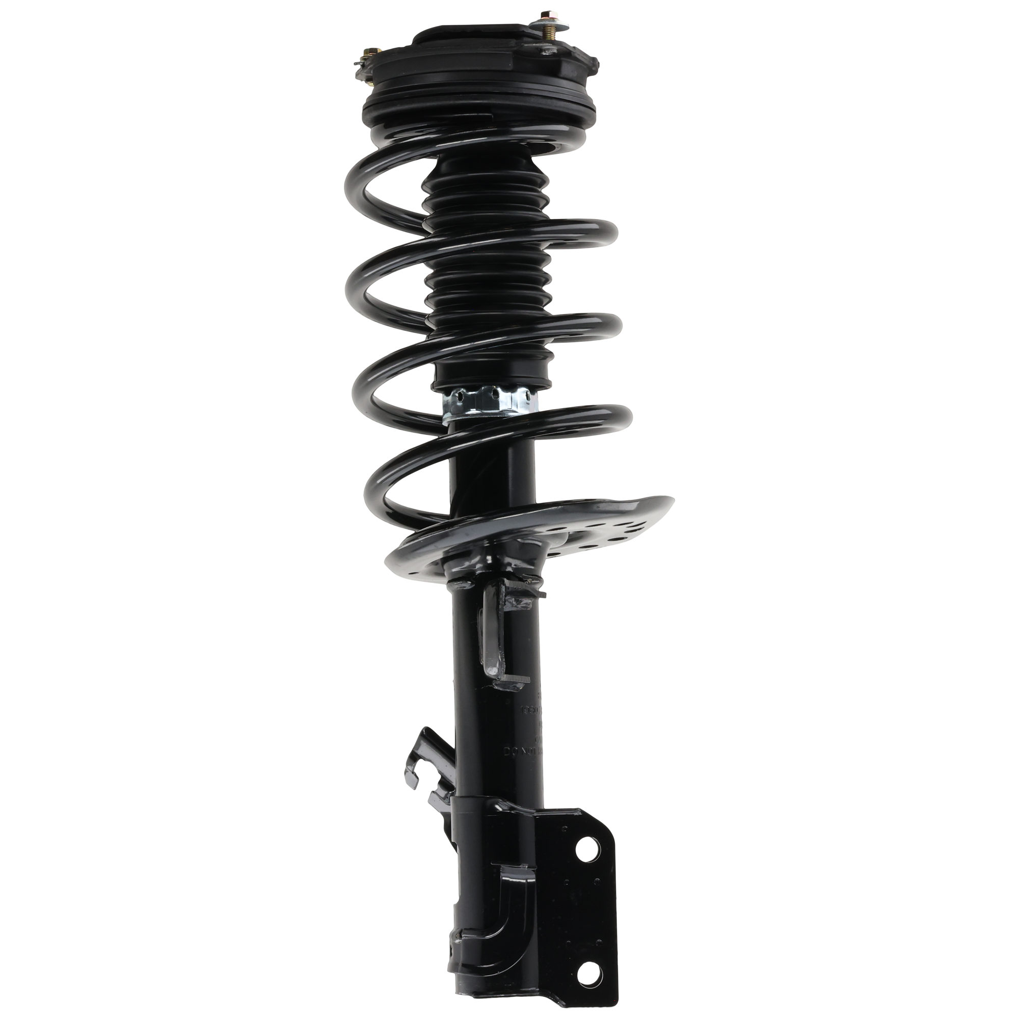 AM SENTRA 13-13 FRONT FULLY LOADED STRUT RH Gas Charged Twin tube SKU JN28050019
