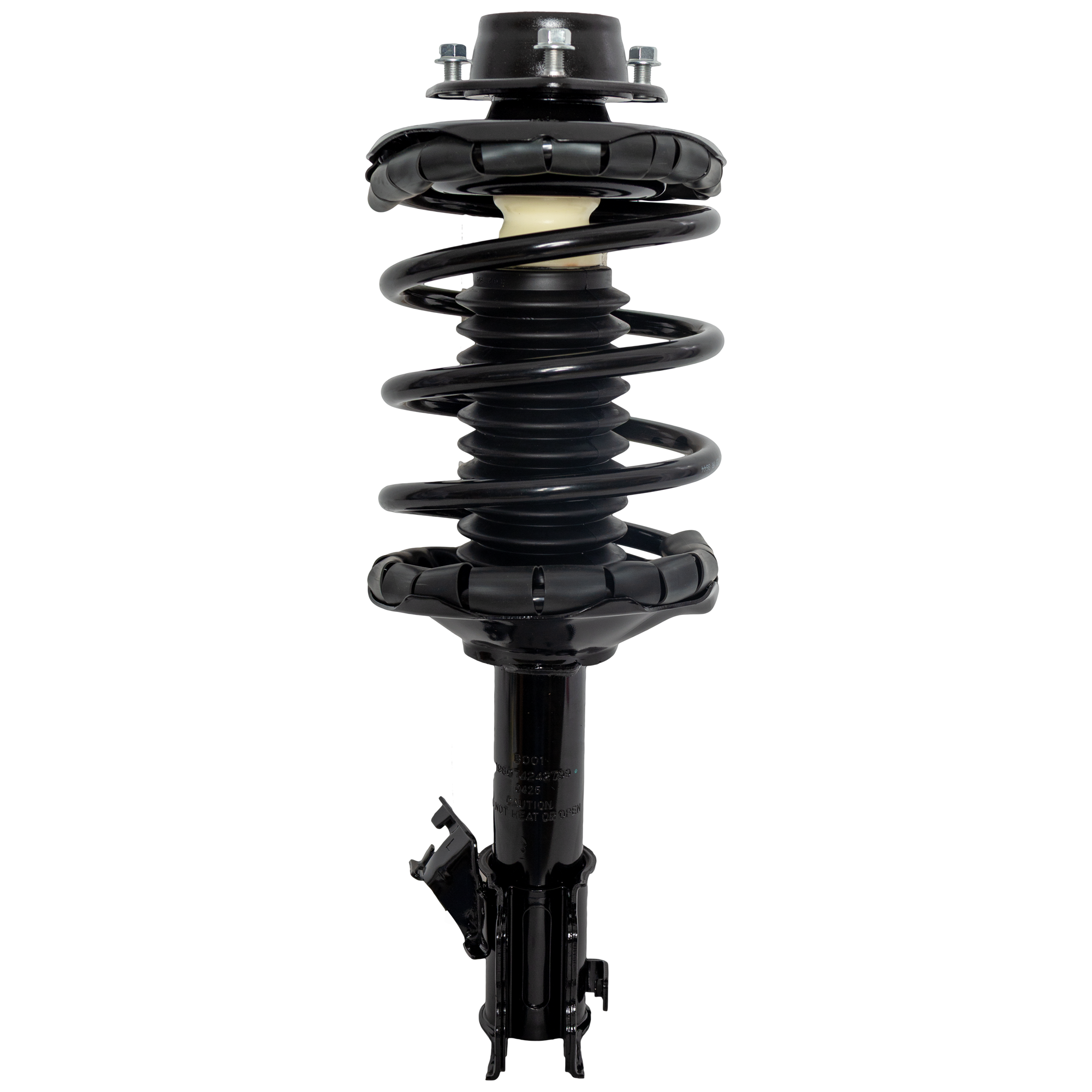 AM ALTIMA 00-01 FRONT FULLY LOADED STRUT LH Gas Charged Twin tube SKU JN28050030