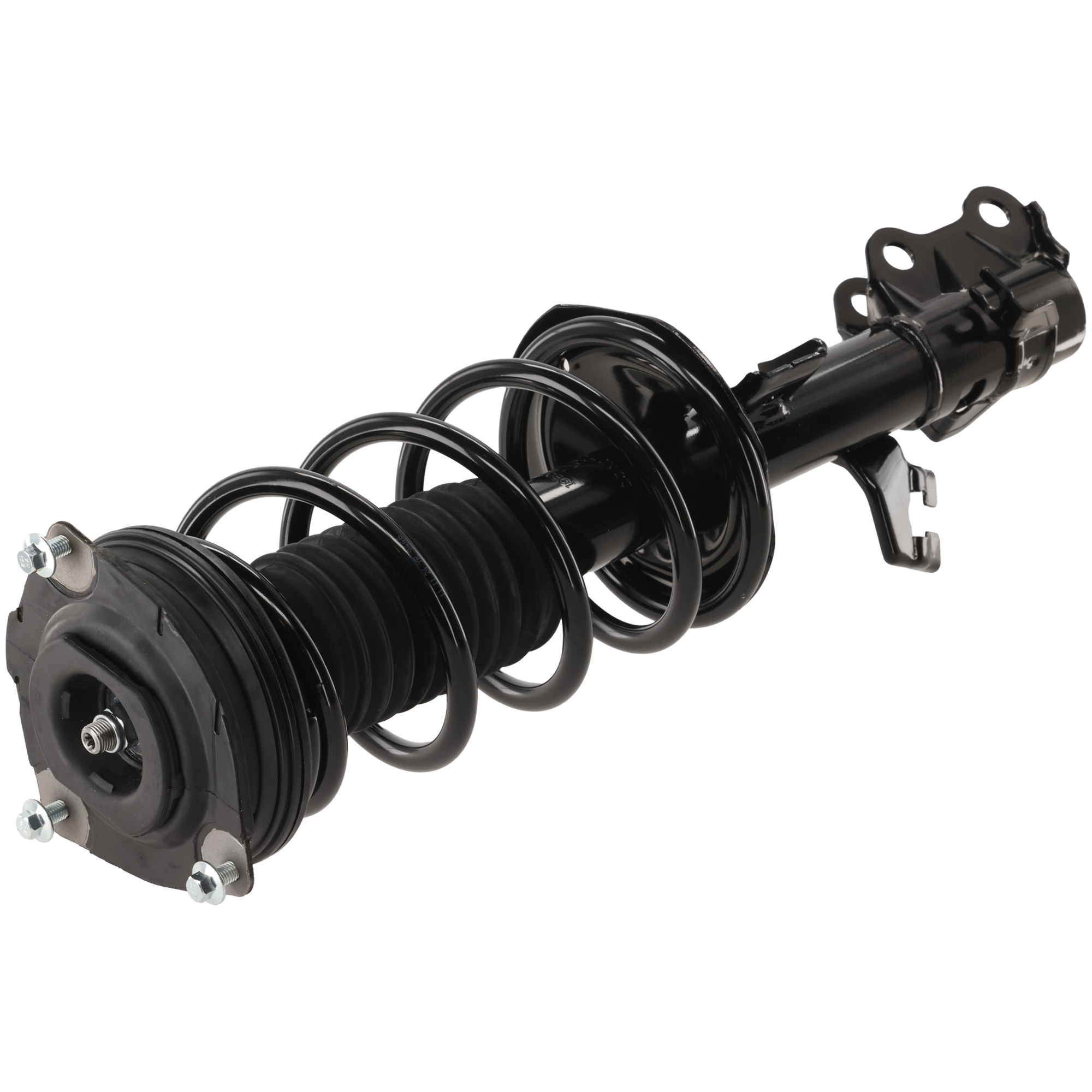 AM VERSA 07-12 CUBE 09-14 FRONT FULLY LOADED STRUT RH Gas Charged Twin tube Front Wheel Drive SKU JN280543 OEM E4302EM30C E4302ZN90D