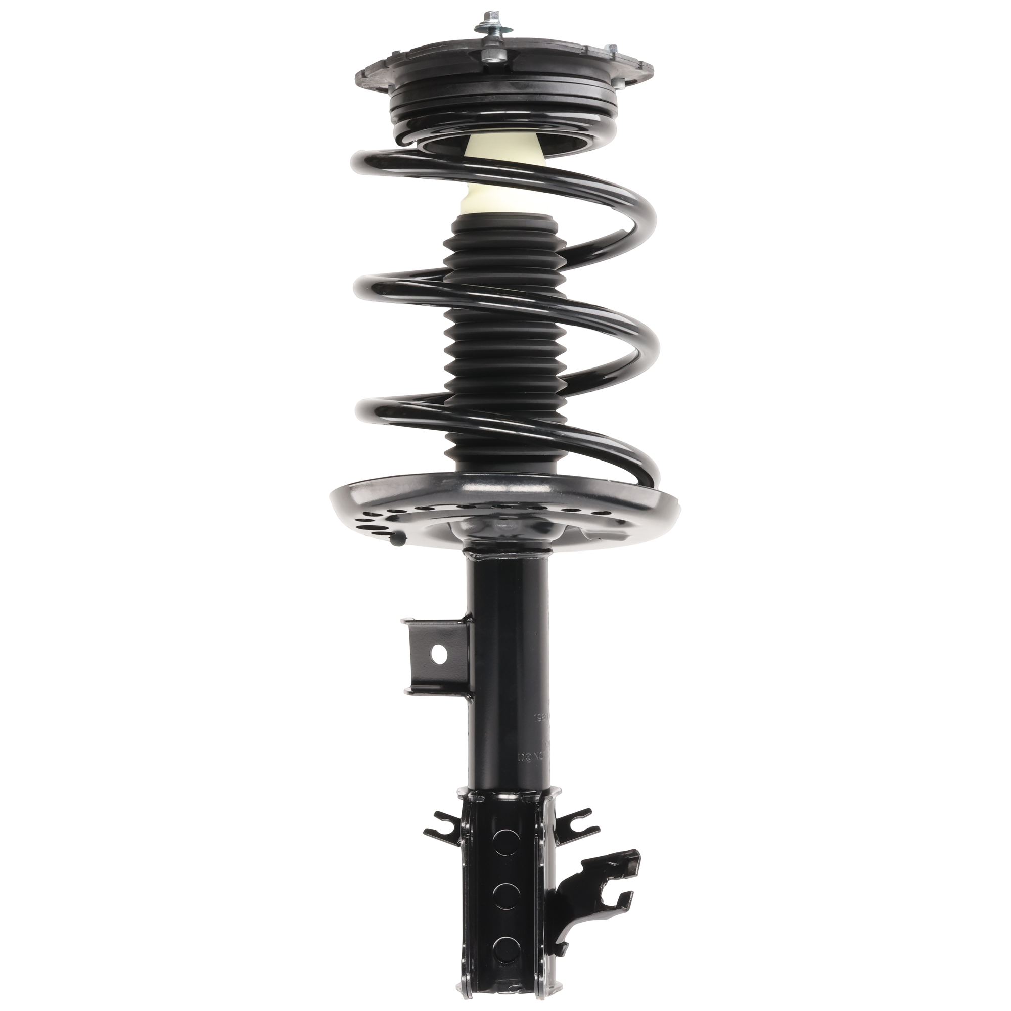 AM ALTIMA 07-13 FRONT FULLY LOADED STRUT RH Gas Charged Twin tube Except Hybrid Model SKU JN280545 OEM E4302JA02A E4302JA01B