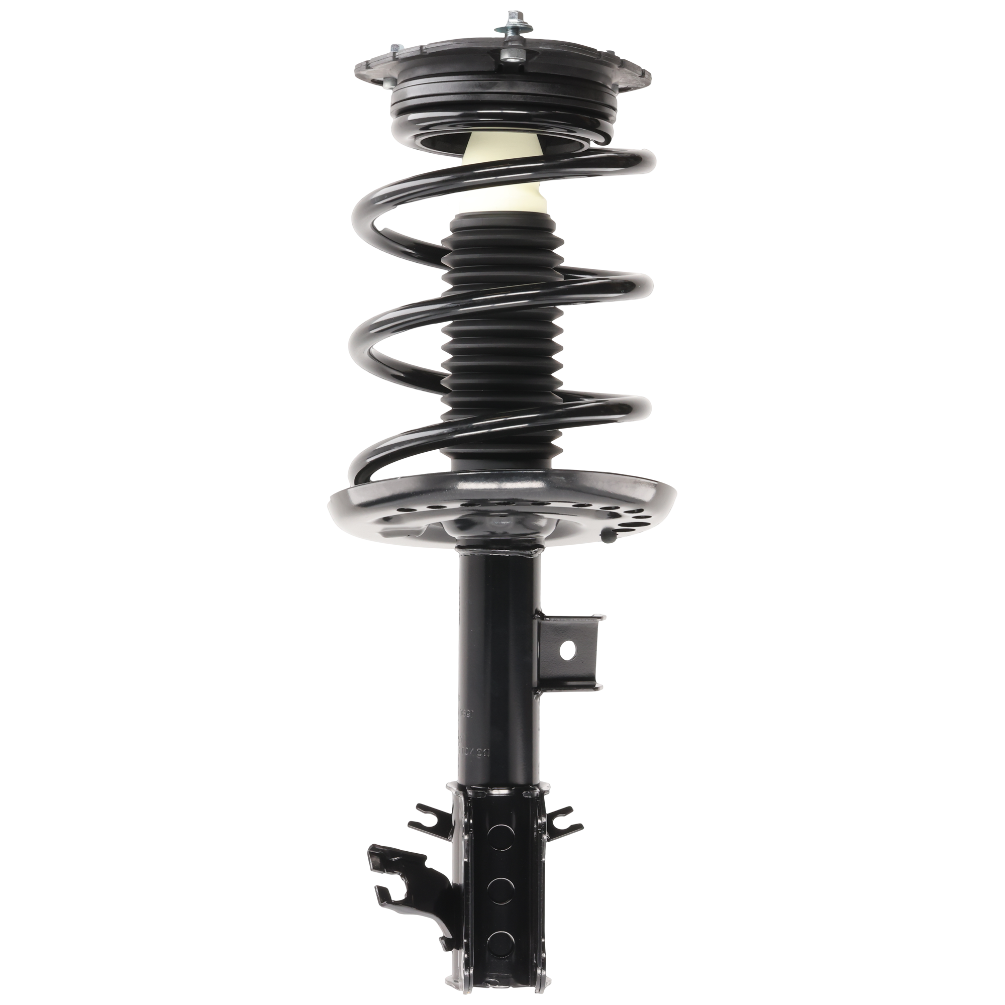 AM ALTIMA 07-13 FRONT FULLY LOADED STRUT LH Gas Charged Twin tube Except Hybrid Model SKU JN280546 OEM E4303JA02A E4303JA01B