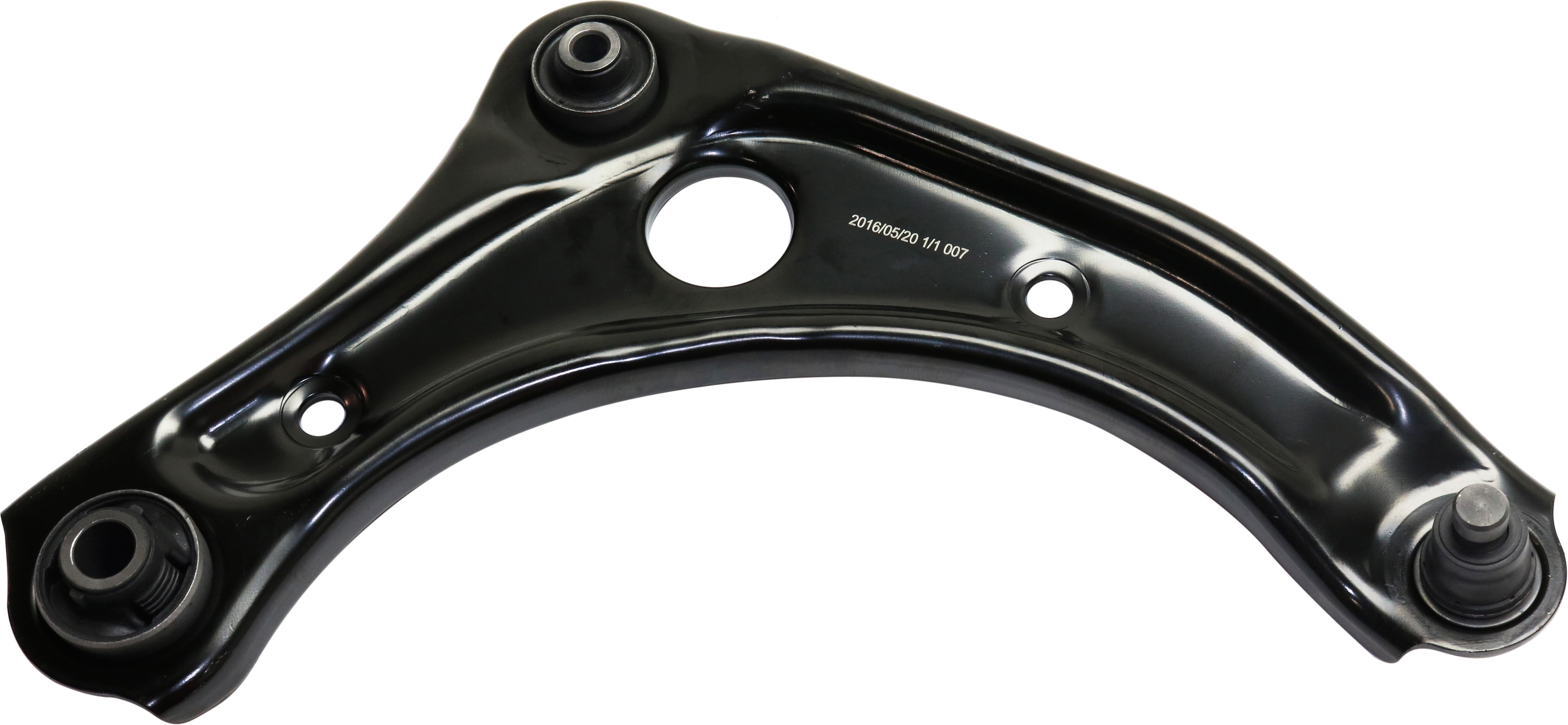 AM VERSA 12-19 VERSA NOTE 14-19 FRONT CONTROL ARM RH Lower w Ball Joint and Bushing SKU JN281557 OEM 545001HK0B 545009KC0A