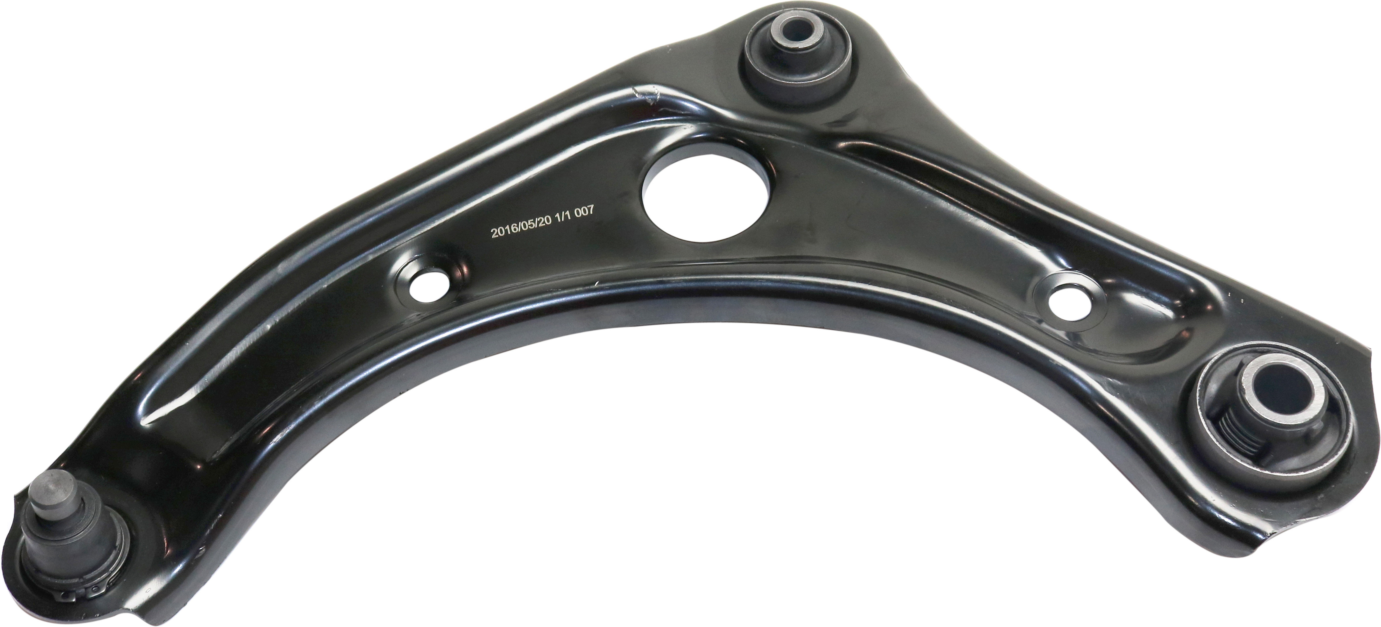 AM VERSA 12-19 VERSA NOTE 14-19 FRONT CONTROL ARM LH Lower w Ball Joint and Bushing SKU JN281558 OEM 545011HK0B 545019KC0A