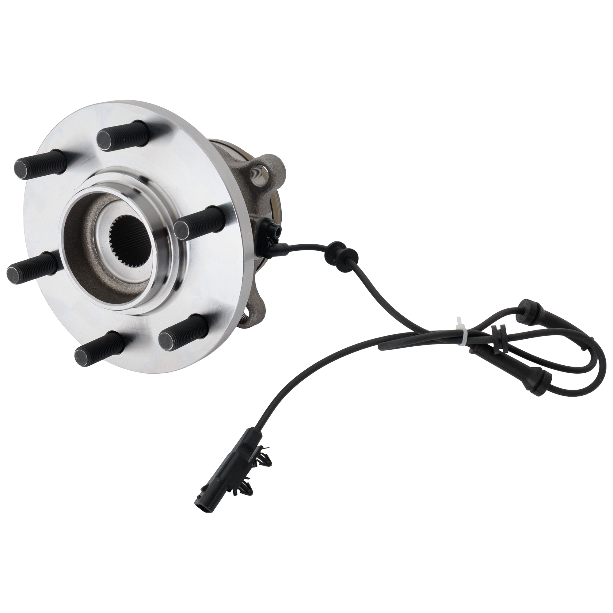 AM TITAN XD 16-23 FRONT HUB ASSEMBLY RH=LH Four Wheel Drive 6 Lugs SKU JN28370001