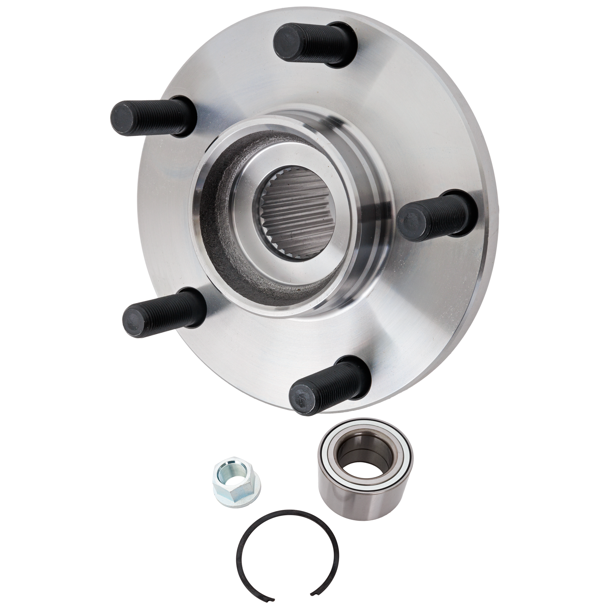 AM MAXIMA 00-08 FRONT HUB ASSEMBLY RH=LH 5 Studs FWD SKU JN283704 OEM 402022Y010