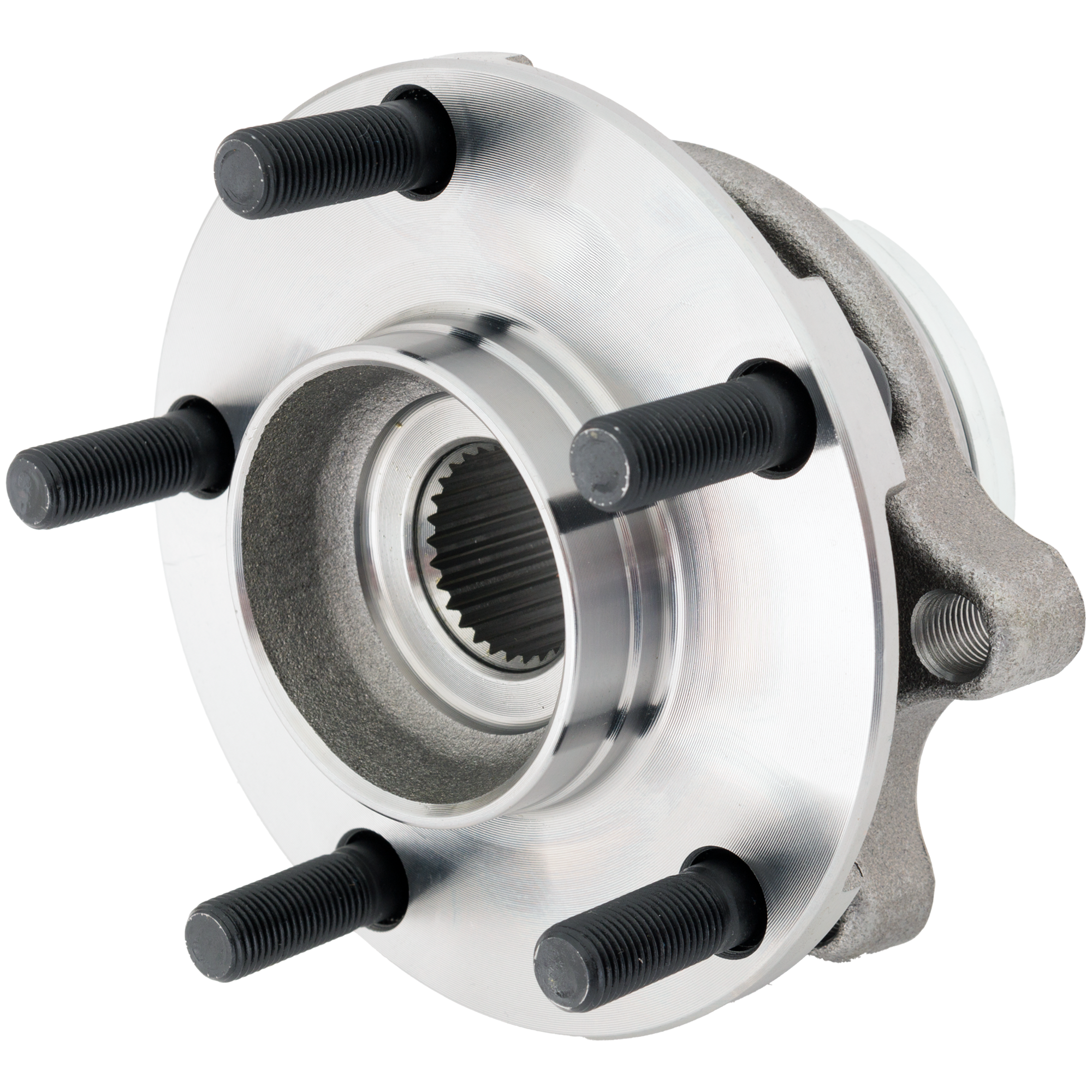 AM ALTIMA 07-12 MURANO 03-07 FRONT HUB ASSEMBLY RH=LH 5 Studs 5 x 4.5 in. Bolt Pattern 4 Wheel ABS SKU JN283706