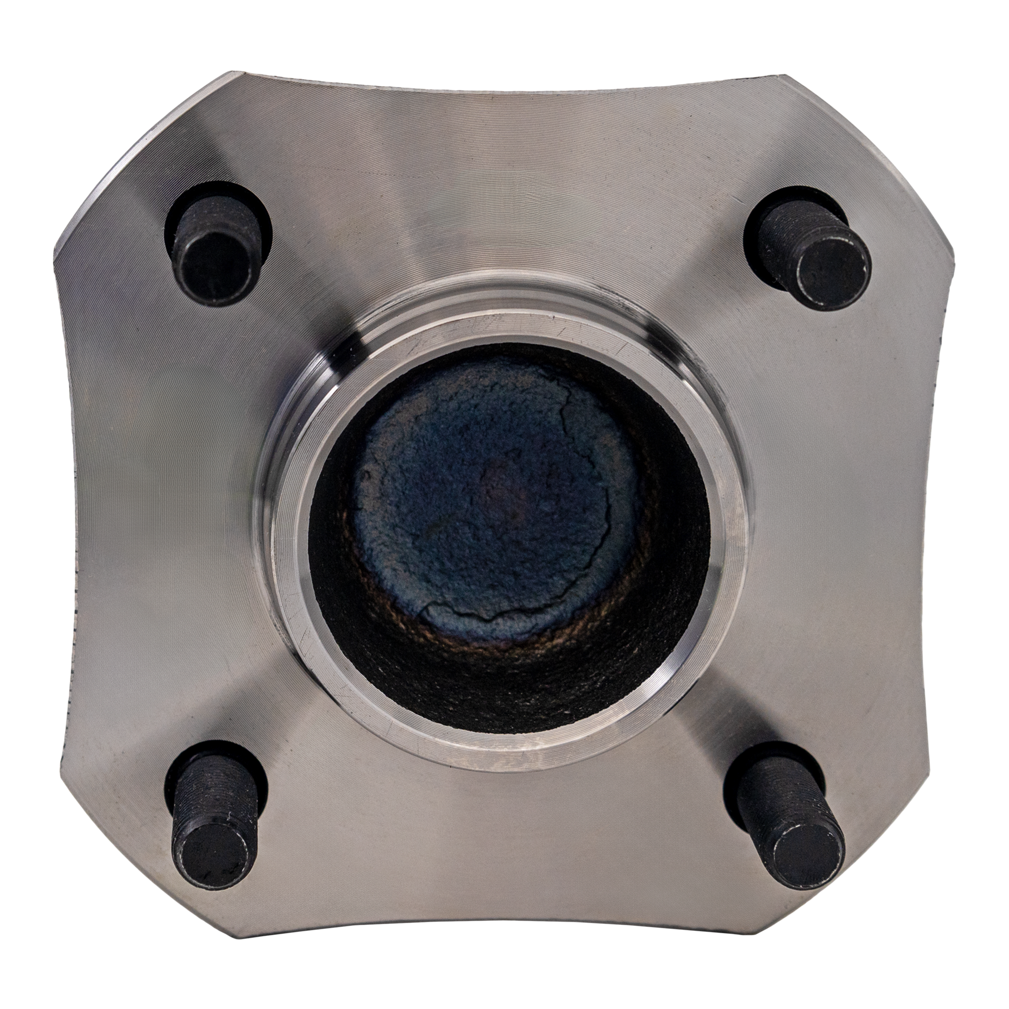 AM VERSA 07-12 REAR HUB ASSEMBLY RH=LH 4 Studs 4 x 114.3 mm Bolt Pattern 4 Bolt Modified Trapezoidal Flan SKU JN283709 OEM 432021YP0A