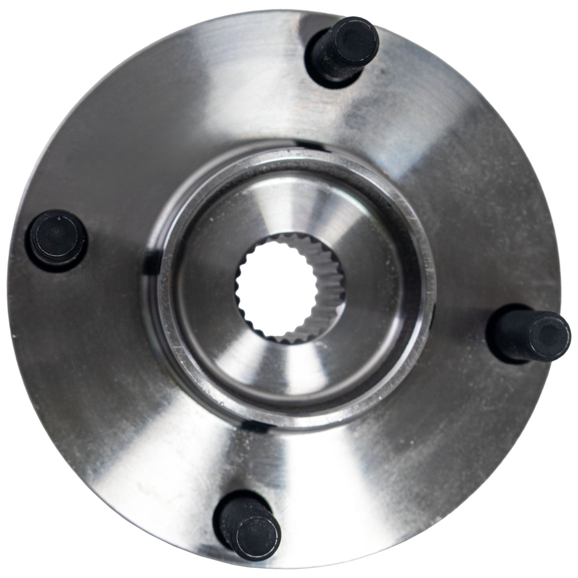 AM VERSA 07-11 FRONT HUB ASSEMBLY RH=LH 4 Studs 4 x 4.5 in. Bolt Pattern 25 Spline FWD SKU JN283711 OEM 40202EM31B