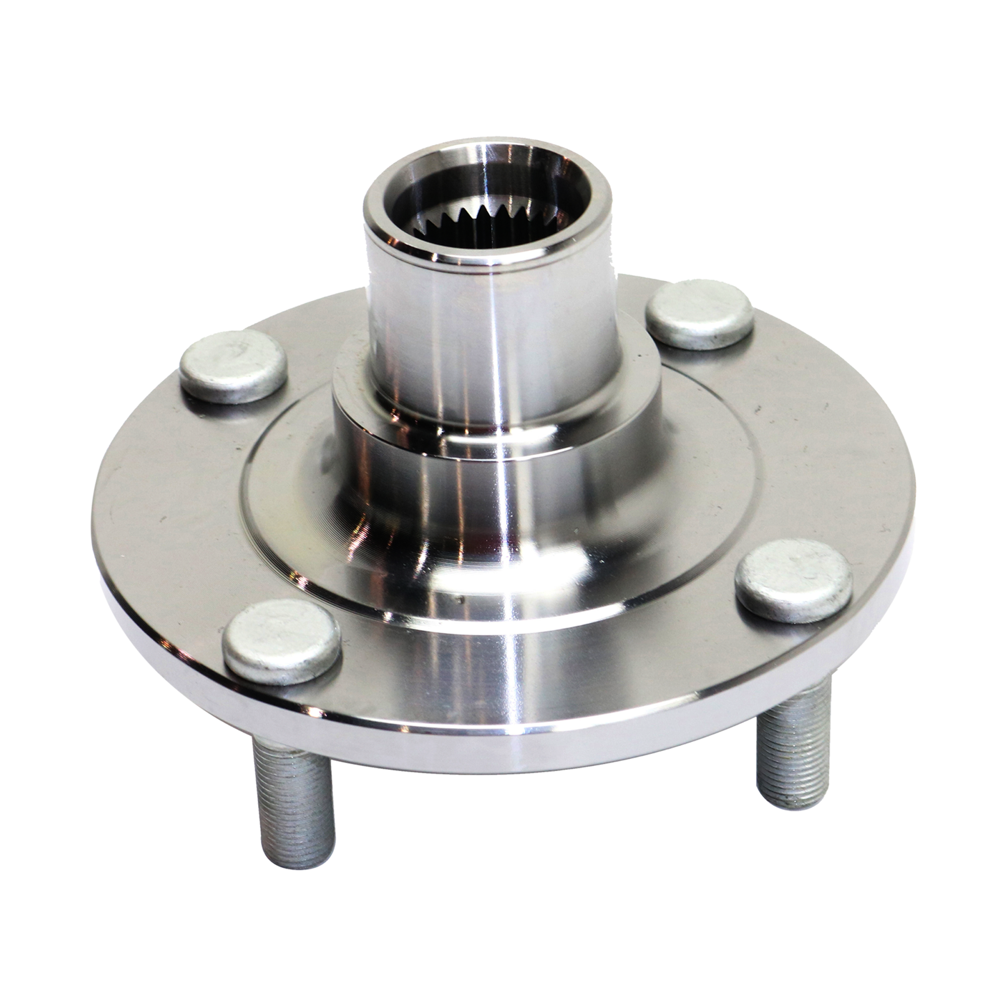 AM SENTRA 02-06 FRONT HUB ASSEMBLY RH=LH 4 Studs 4 x 4.5 in. Bolt Pattern 4 Cyl. 2.5L Eng. SKU JN283715 OEM 402025M305