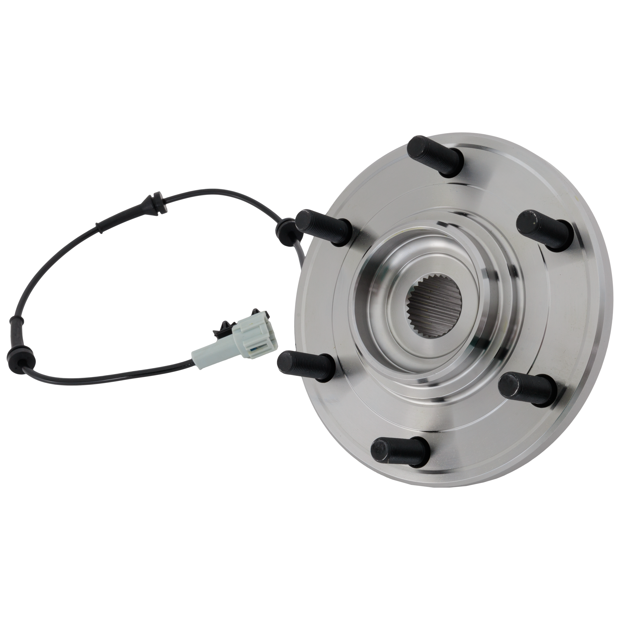 AM TITAN ARMADA 08-14 FRONT HUB ASSEMBLY RH=LH 6 Studs 6 in. x 5.5 in. Bolt Pattern 4WD AWD SKU JN283716 OEM 515125-715125-40202ZR40A 40202