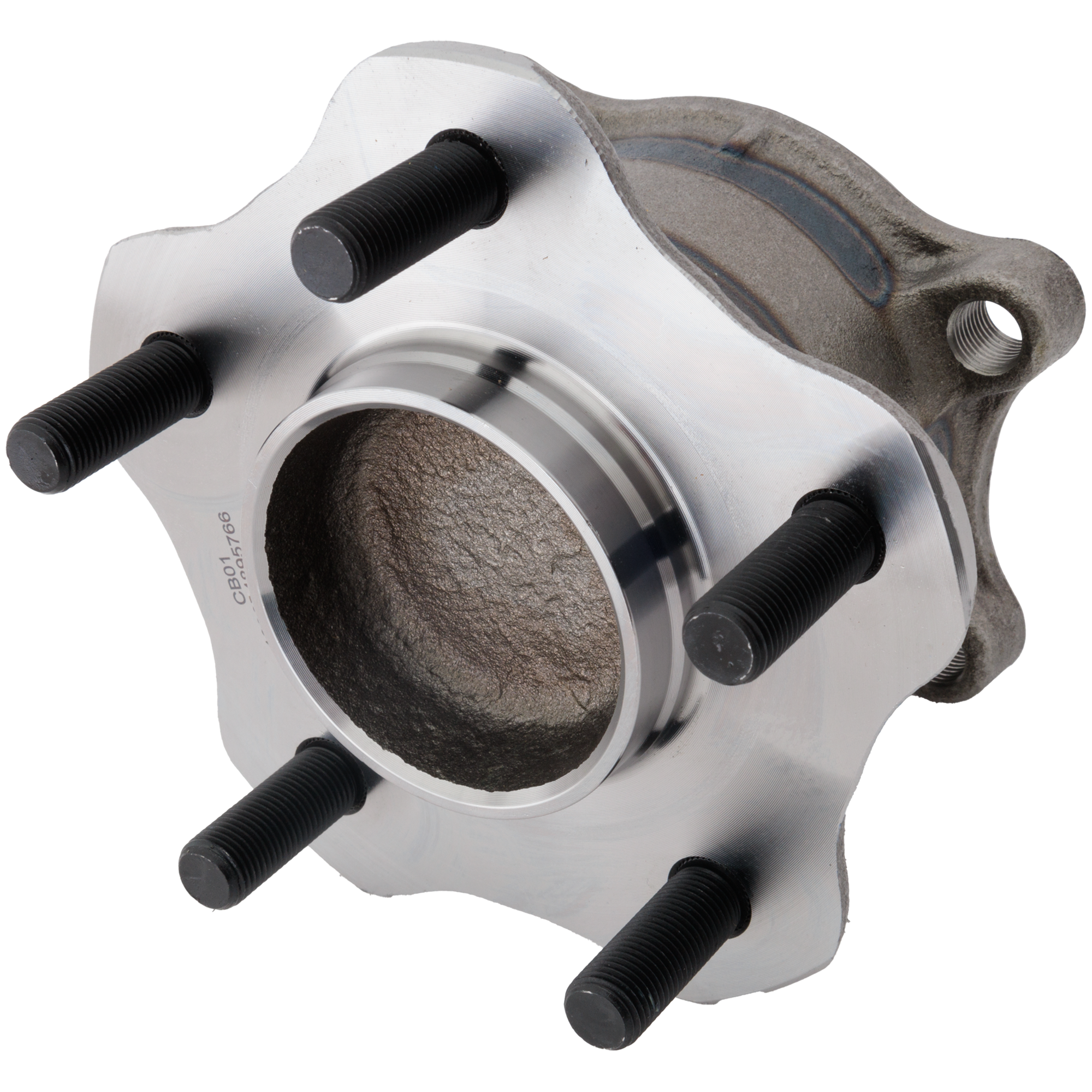 AM ALTIMA 02-06 REAR HUB ASSEMBLY RH=LH 5 Studs 5 x 114.3 mm PCD Bolt Pattern 4 Bolt Modified Trapezoidal Flange SKU JN285905