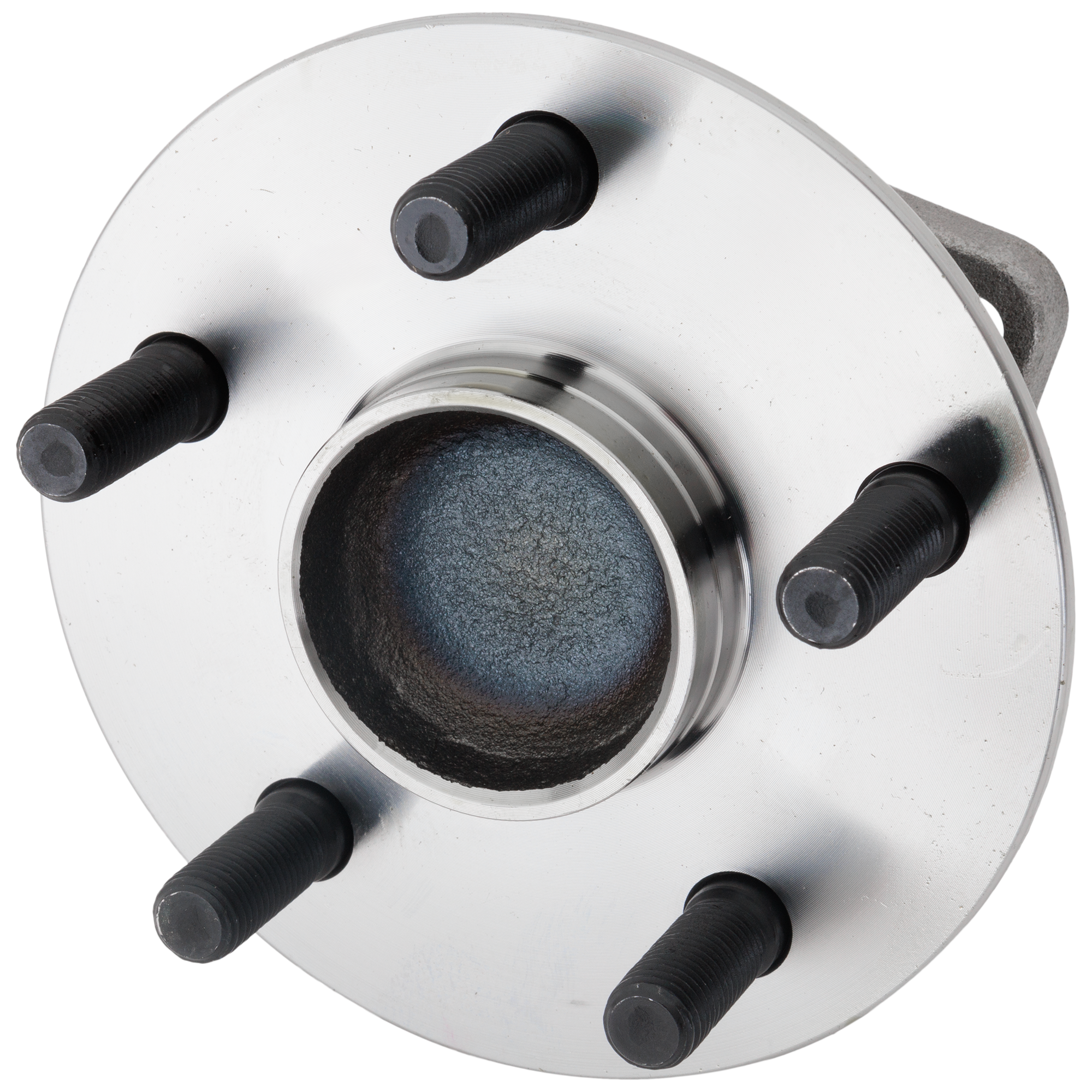 AM VIBE COROLLA MATRIX 03-08 REAR HUB ASSEMBLY RH=LH 5 Studs 5 x 100 mm PCD Bolt Pattern 4 Bolt Modified Trapezoidal Flange SKU JN285908 OEM 102503-512215-512217-516160-51
