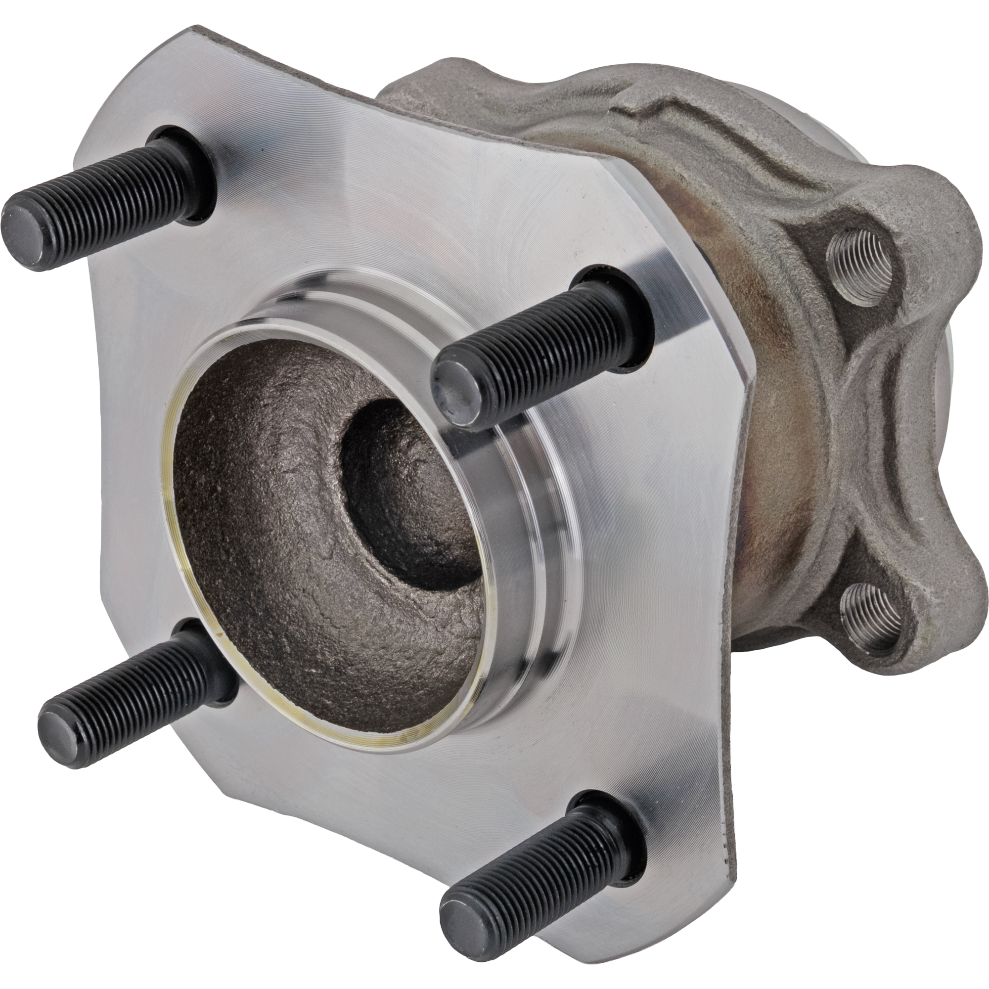 AM SENTRA 07-12 REAR HUB ASSEMBLY RH=LH 4 Studs 4 Cyl 2.0L 4 Wheel ABS FWD Sedan SKU JN285915 OEM 43202ET010