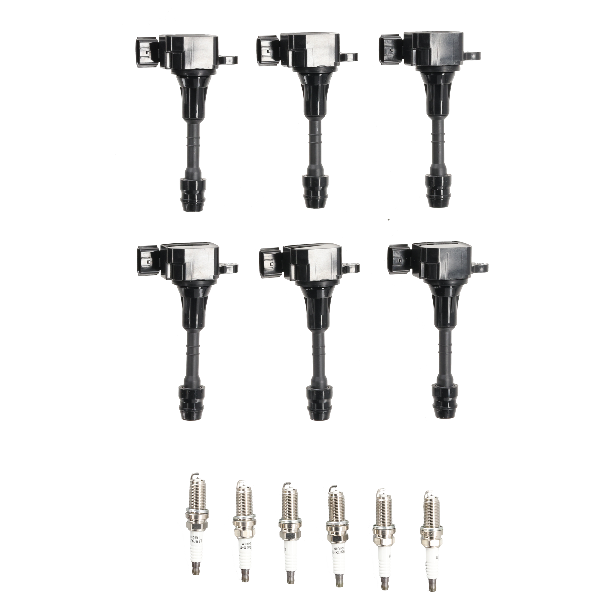 AM ALTIMA 02-06 IGNITION COIL AND SPARK PLUG KIT SKU JN30800001 OEM UF349-224488J100-224488J110-22