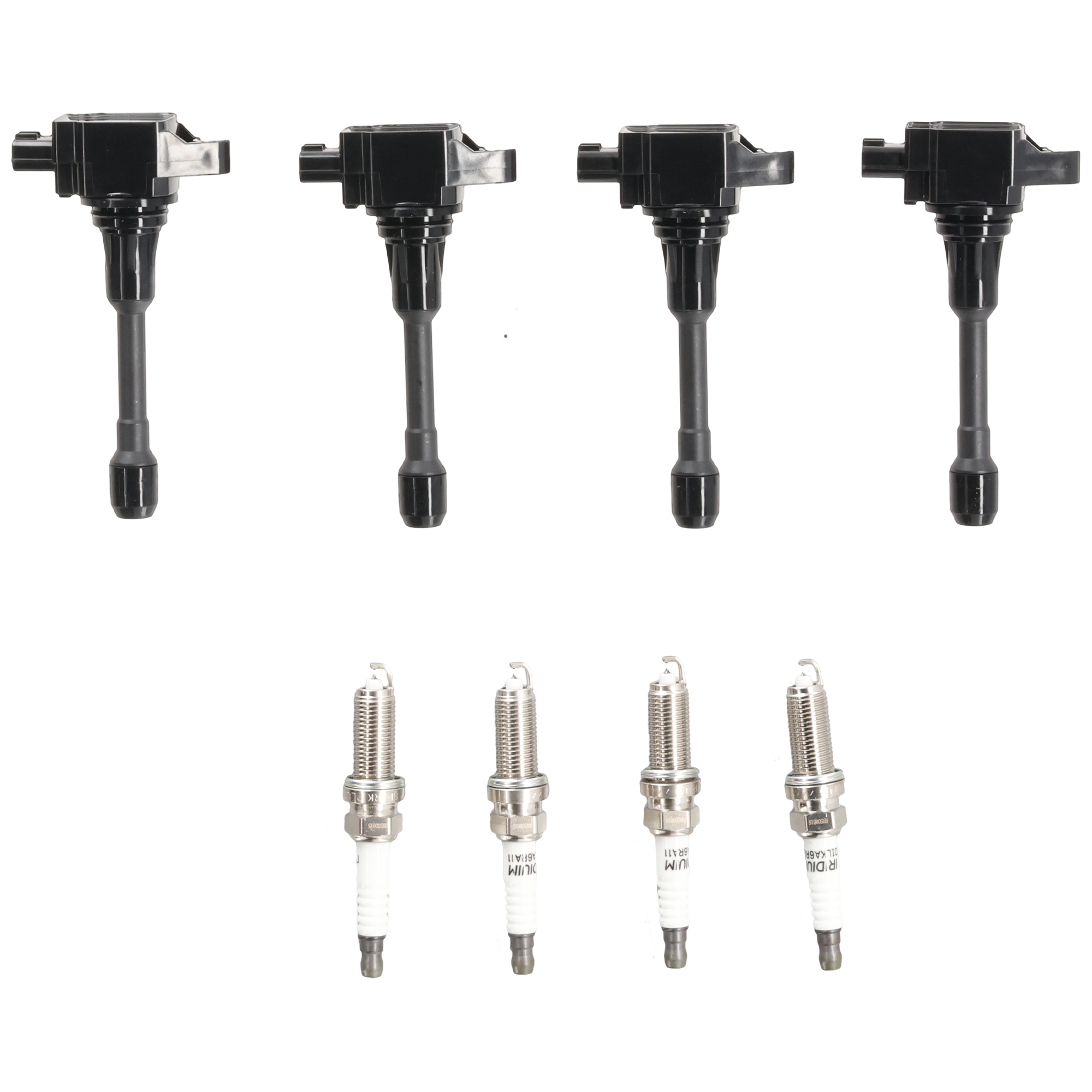 AM SENTRA 07-19 IGNITION COIL AND SPARK PLUG KIT SKU JN30800002 OEM 22448ED000-22448JA00A 22448JA0