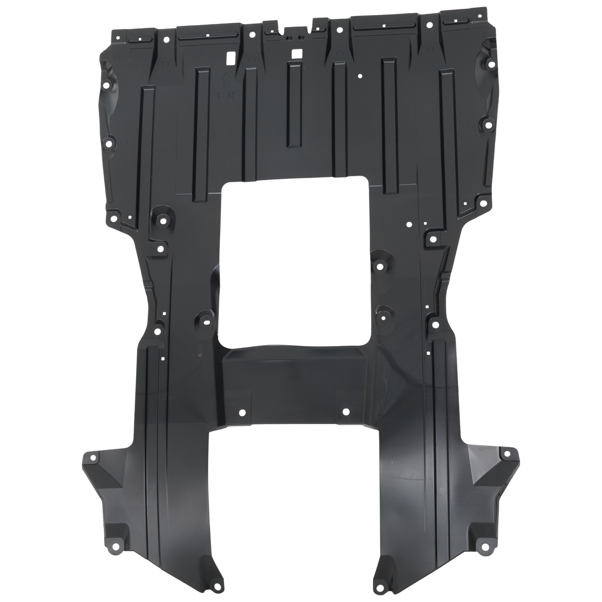 AM SENTRA 24-25 ENGINE SPLASH SHIELD Under Cover Front Secton Injection Form w Insulation Foam SKU JN31010001 Partslink NI1228192 OEM 758926LY0A