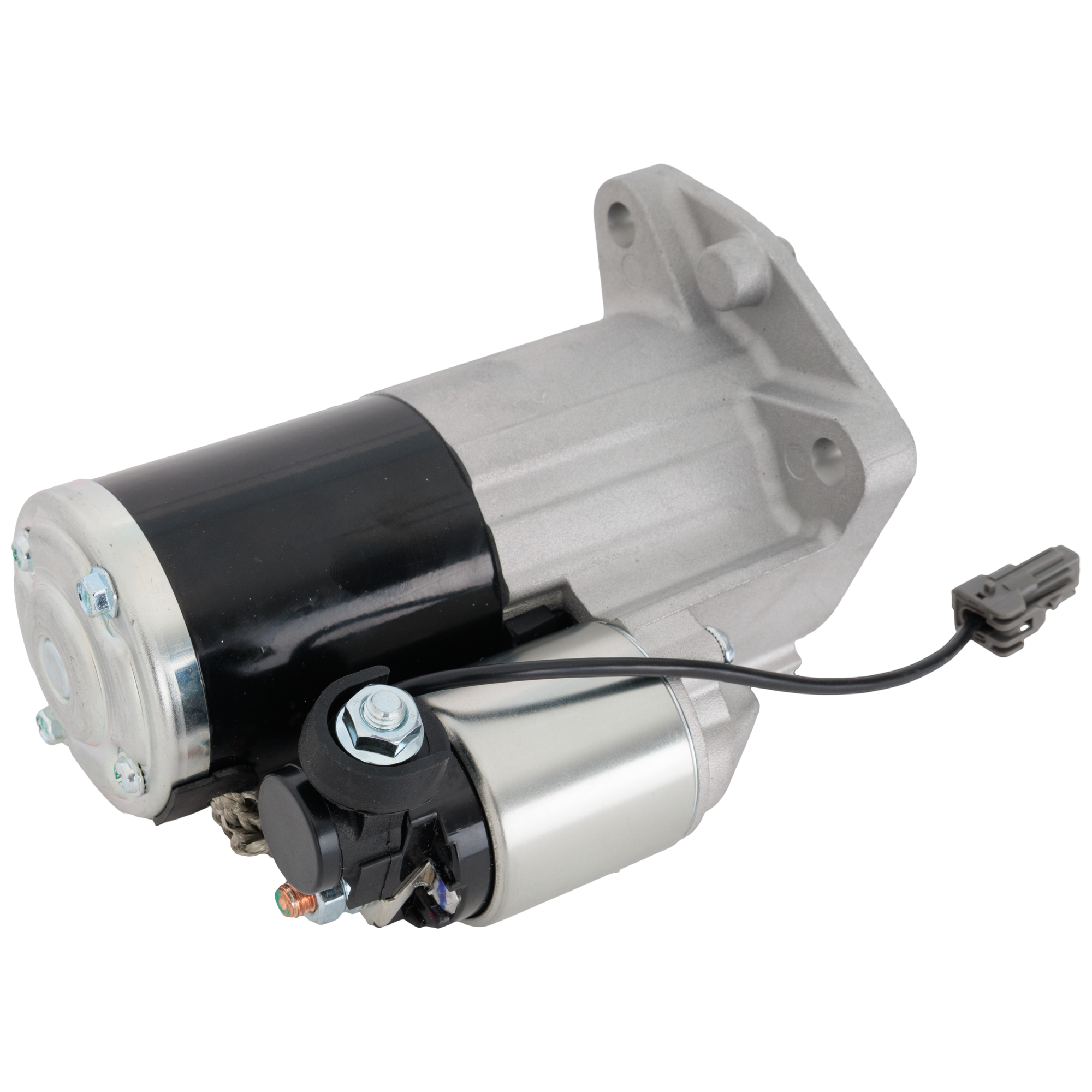 AM SENTRA 07-12 ROGUE SELECT 14-15 STARTER 1.7 Killowatts 12 Volt Clockwise Rotation 13 Tooth Pinion SKU JN32010015