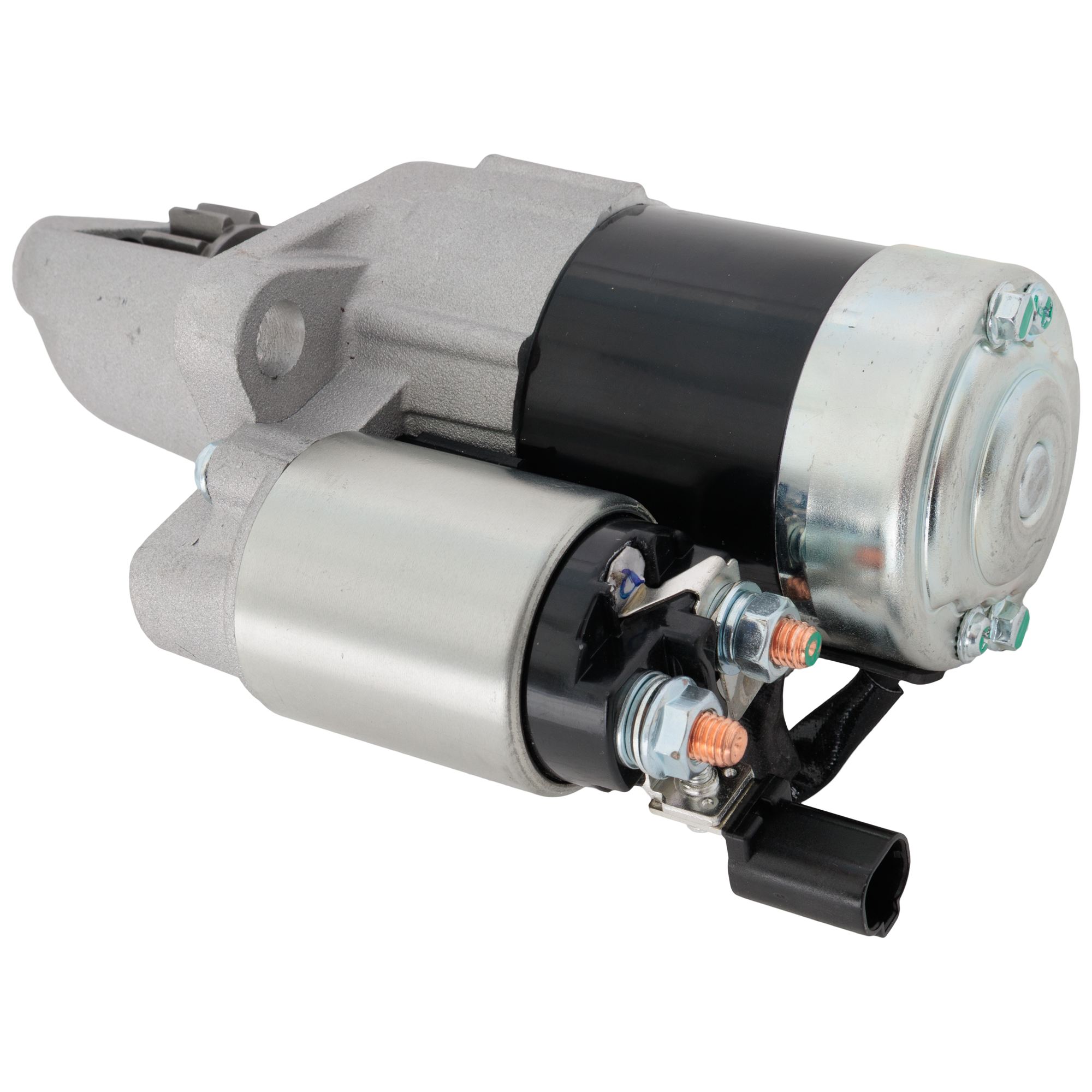 AM ALTIMA 02-07 SENTRA 02-06 STARTER 4Cyl. 2.5L Eng. 1.4 Killowatts 12 Volt Counterclockwise Rotation 13 Tooth Pinion Manual Transaxle SKU JN32010016
