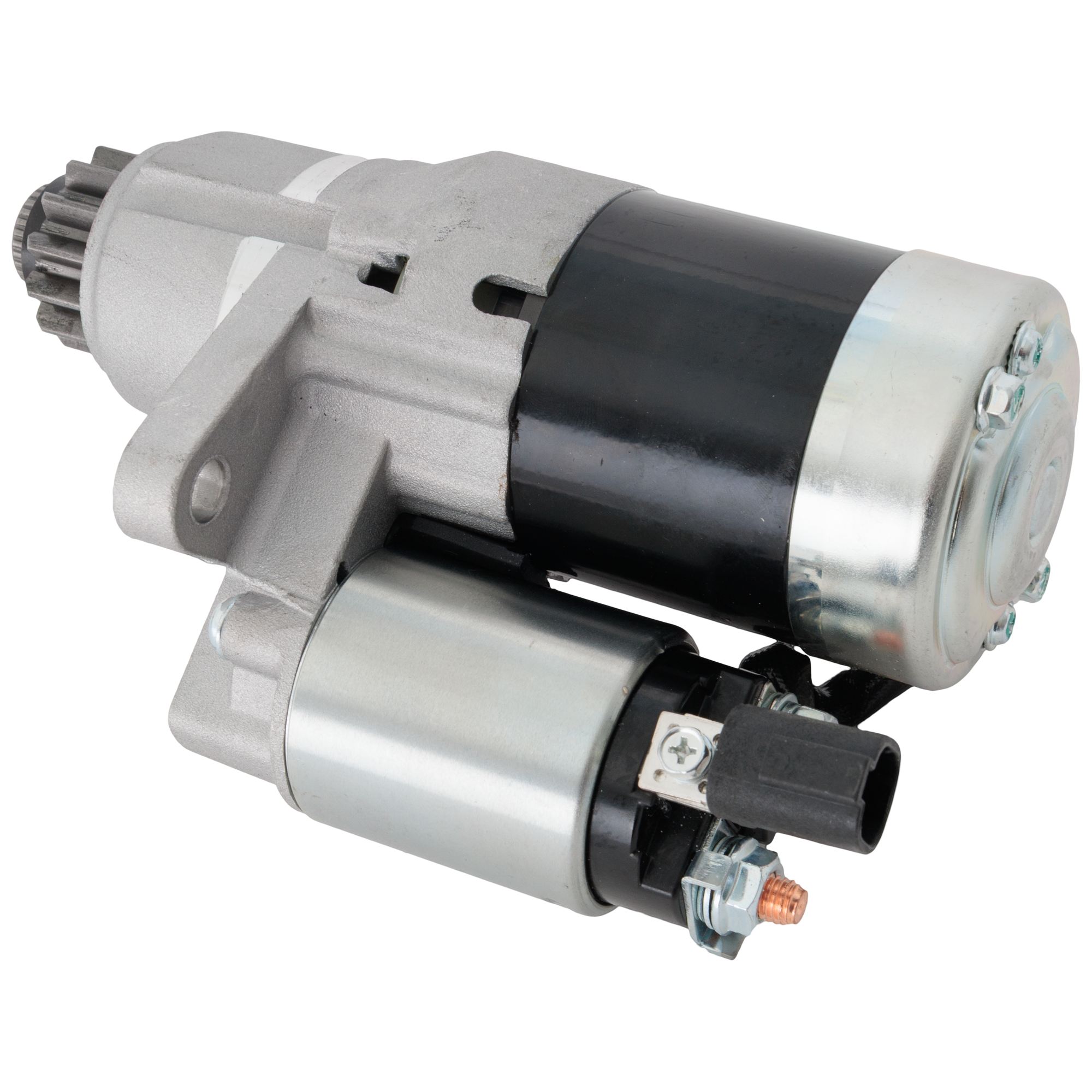 AM ALTIMA 02-07 SENTRA 02-06 STARTER 4Cyl. 2.5L Eng. 1.4 Killowatts 12 Volt Counterclockwise Rotation 13 Tooth Pinion Automatic Transaxle SKU JN32010017