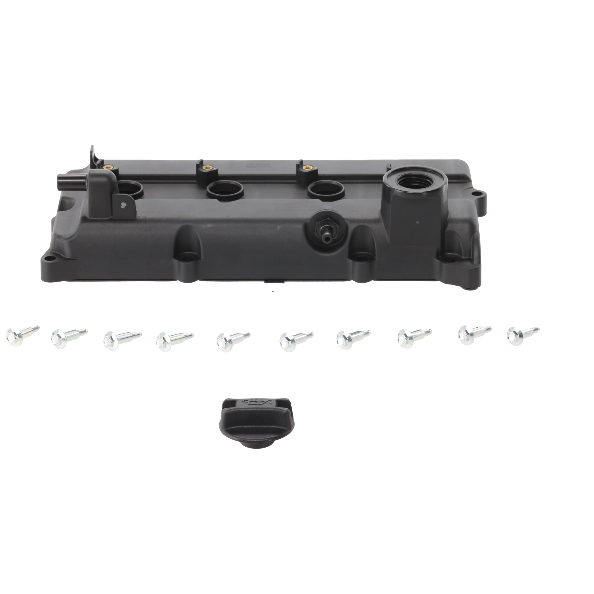 AM ALTIMA SENTRA 02-06 VALVE COVER With Gasket and PCV valve 4 Cyl 2.5L Eng. SKU JN320403 OEM 132643Z001