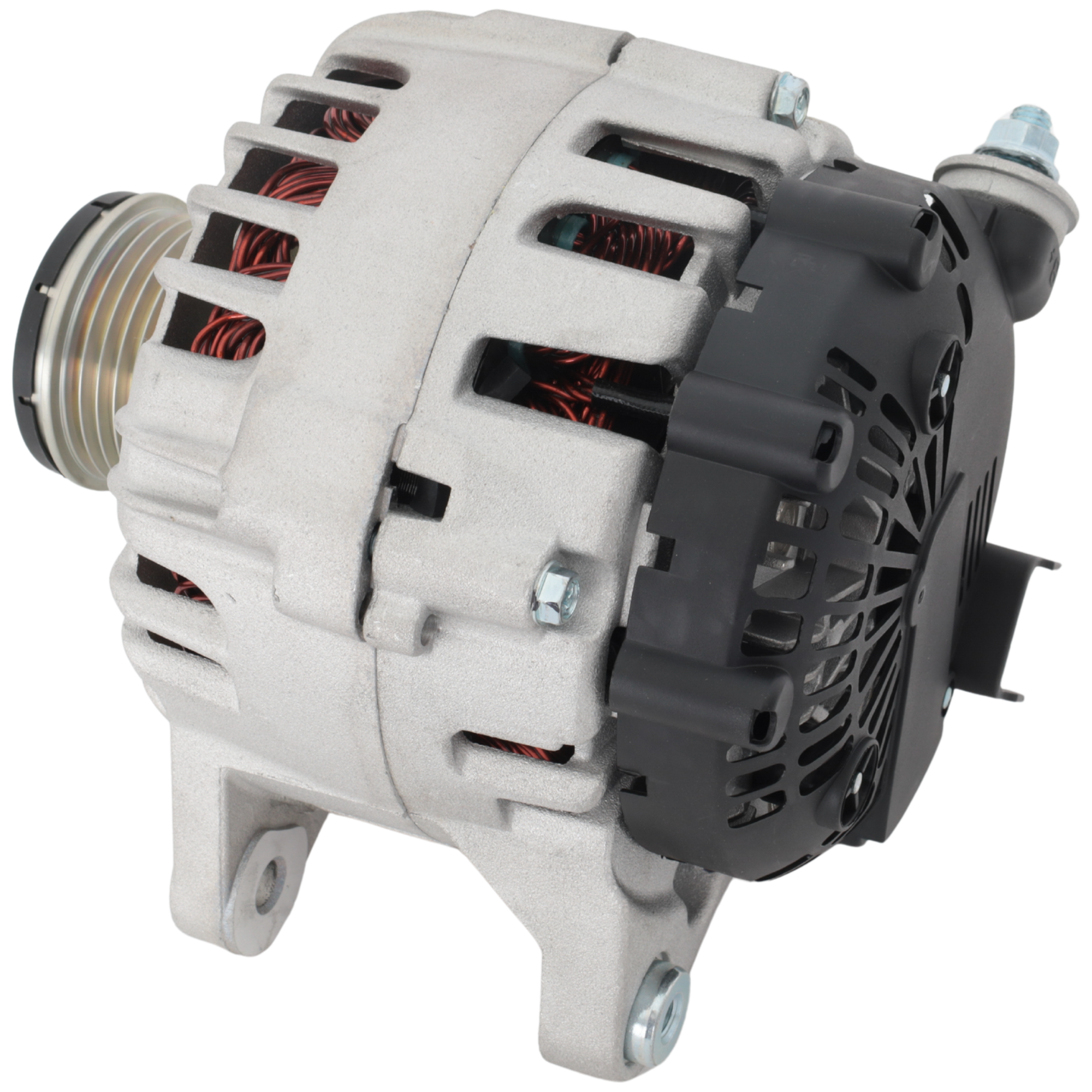 AM ROGUE 14-20 ALTERNATOR 12 Volts 120 Amp 6 Grooves Clockwise 2.5L Eng. SKU JN33010003 OEM TG12C152