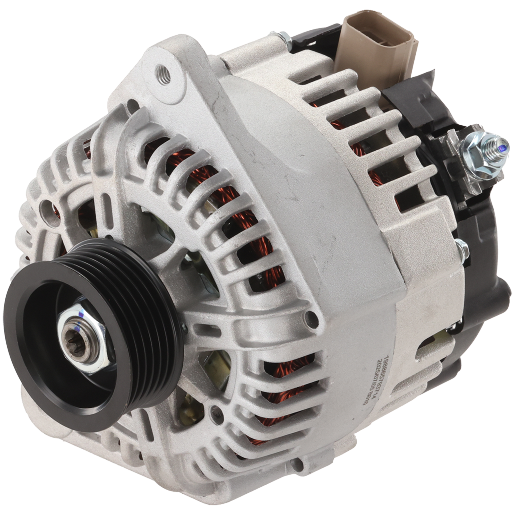 AM MAXIMA 04-08 ALTERNATOR 6Cyl. 3.5L Eng. 120 Amps 6 Grooves Valeo Unit SKU JN33010013