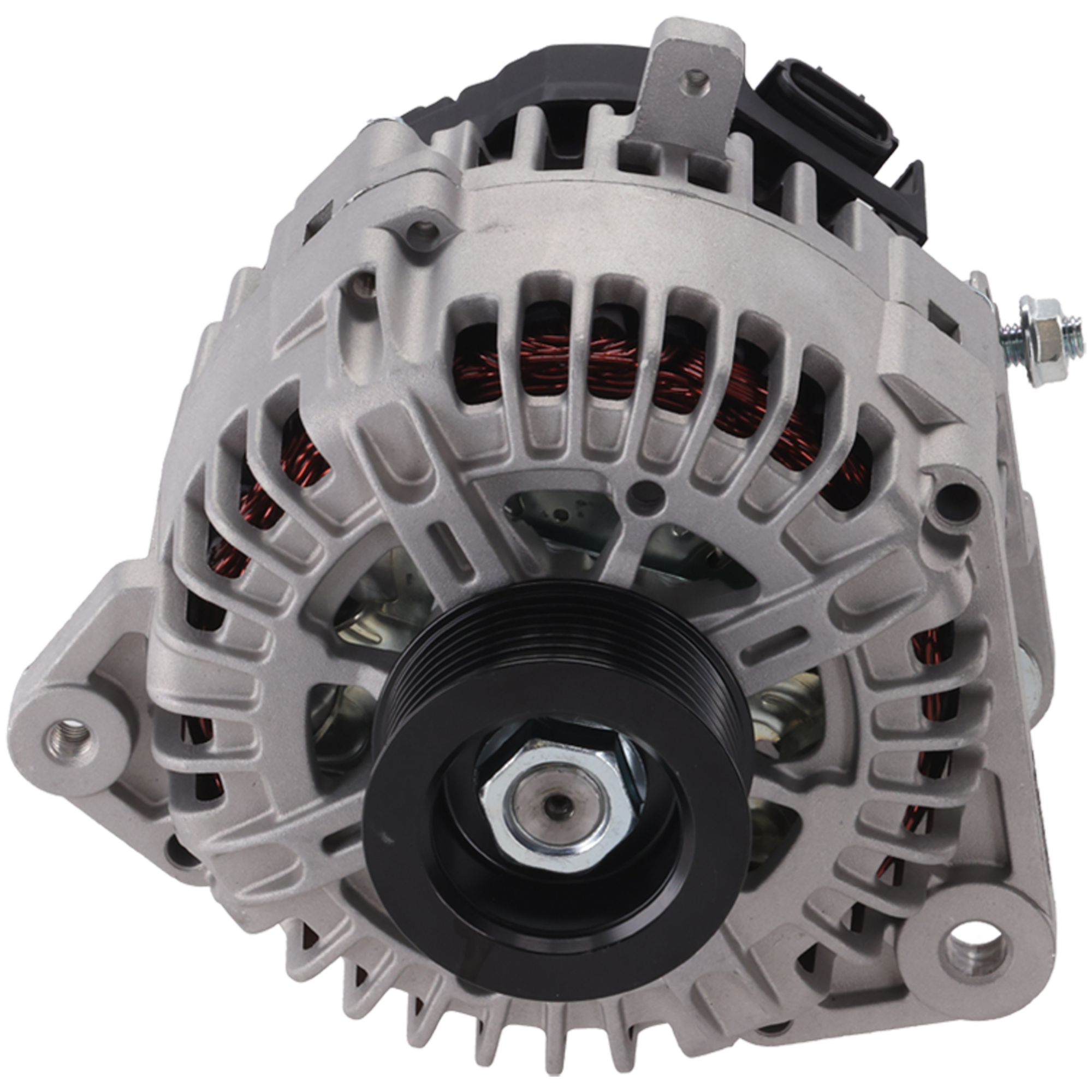 AM NV1500-12-21 ARMADA 07-17 ALTERNATOR 6-8Cyl. 2.5-4.0-5.6L Eng. 130 Amps 7 Grooves SKU JN33010014