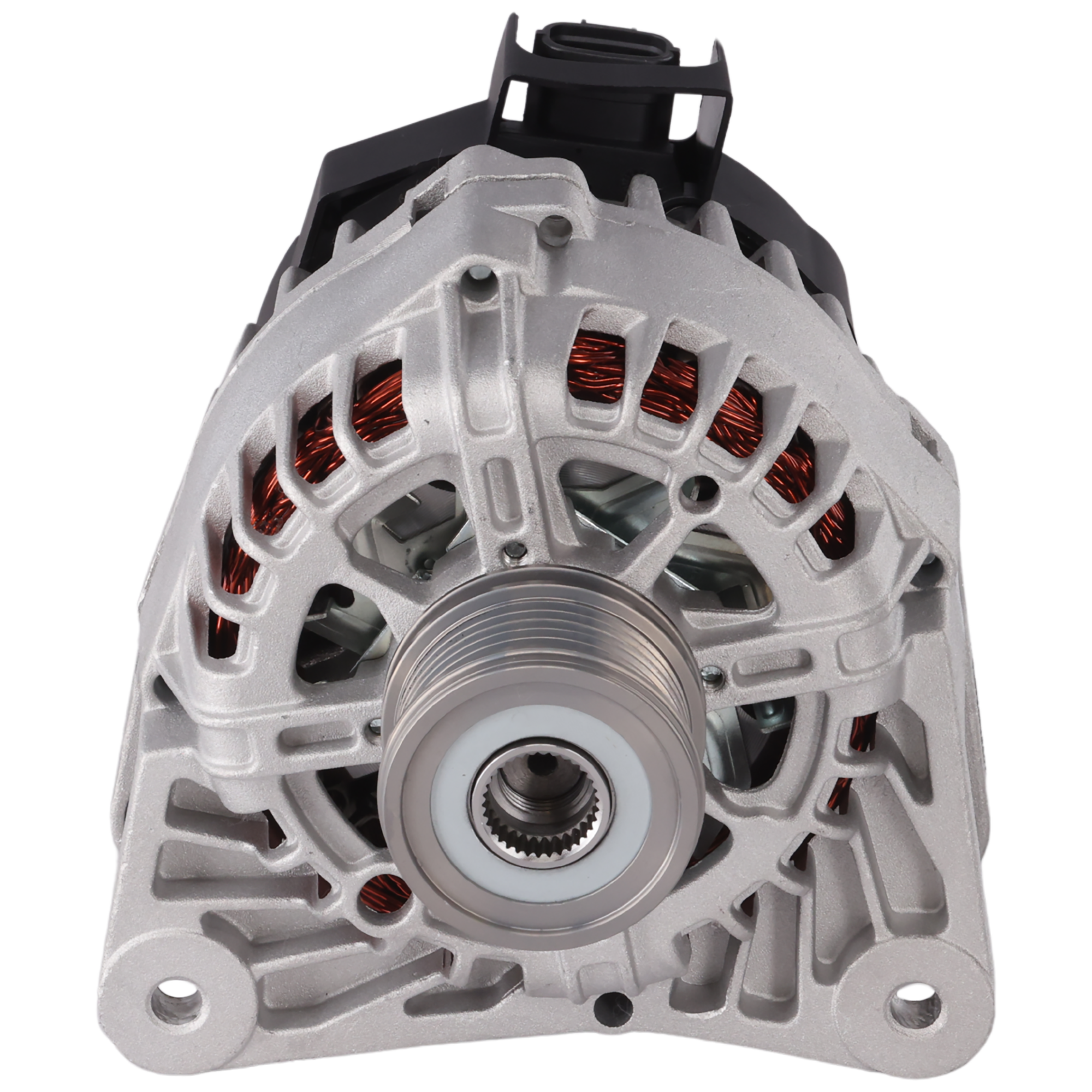 AM SENTRA 13-19 ALTERNATOR 4Cyl. 1.8L Eng. 110 Amps 6 Grooves Valeo Unit SKU JN33010015