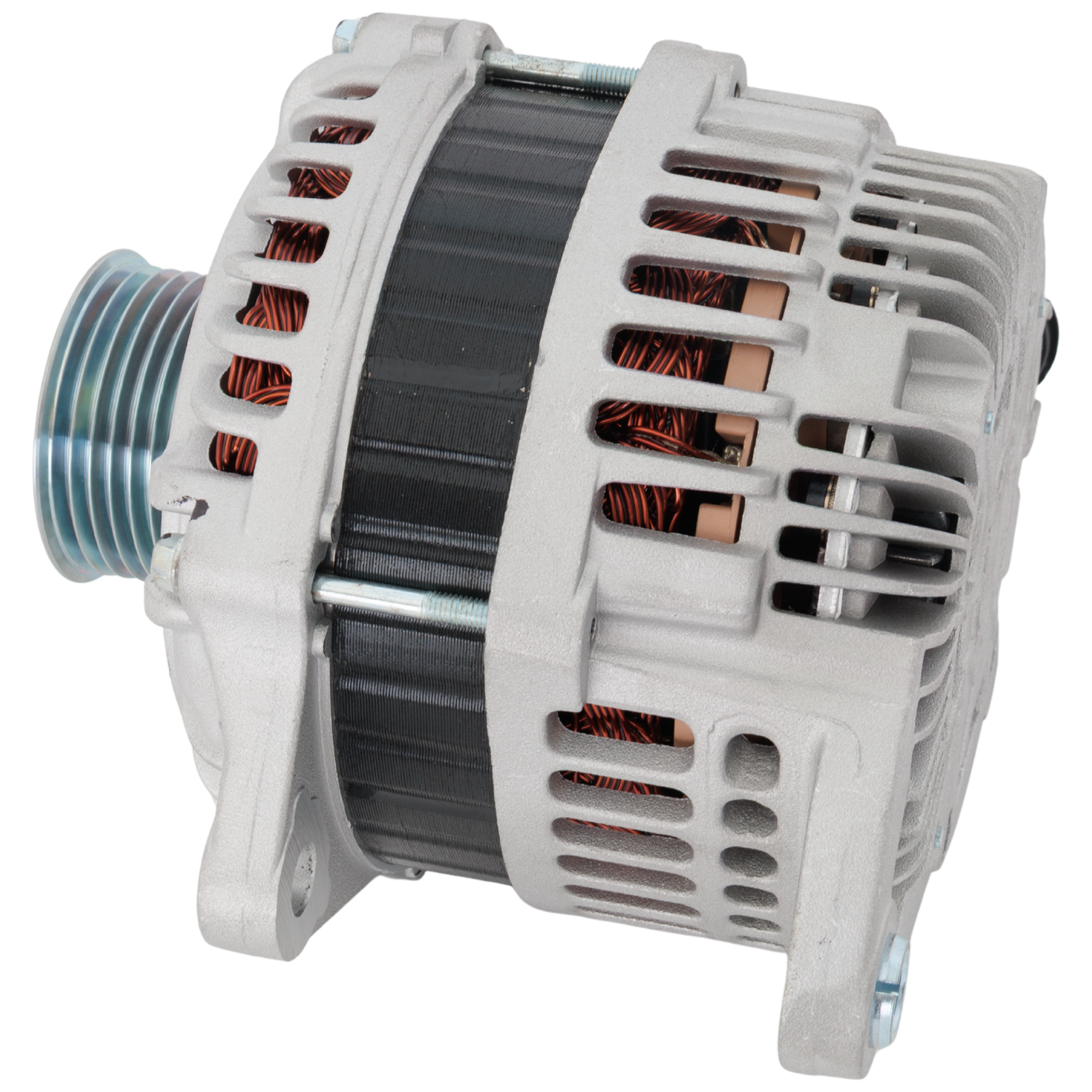 AM ALTIMA 07-10 MURANO 09-14 ALTERNATOR 12 Volts 130 Amp 7 Grooves Clockwise 3.5L Eng. SKU JN33010016 OEM A3TJ1791