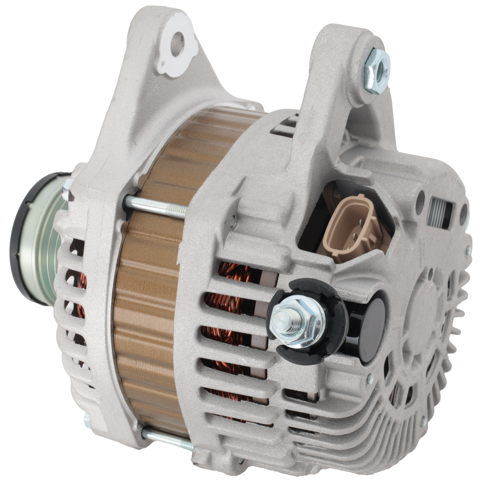 AM ALTIMA 13-18 ALTERNATOR 12 Volts 110 Amp 6 Grooves Clockwise To 09-17 SKU JN33010017 OEM A2TJ1881