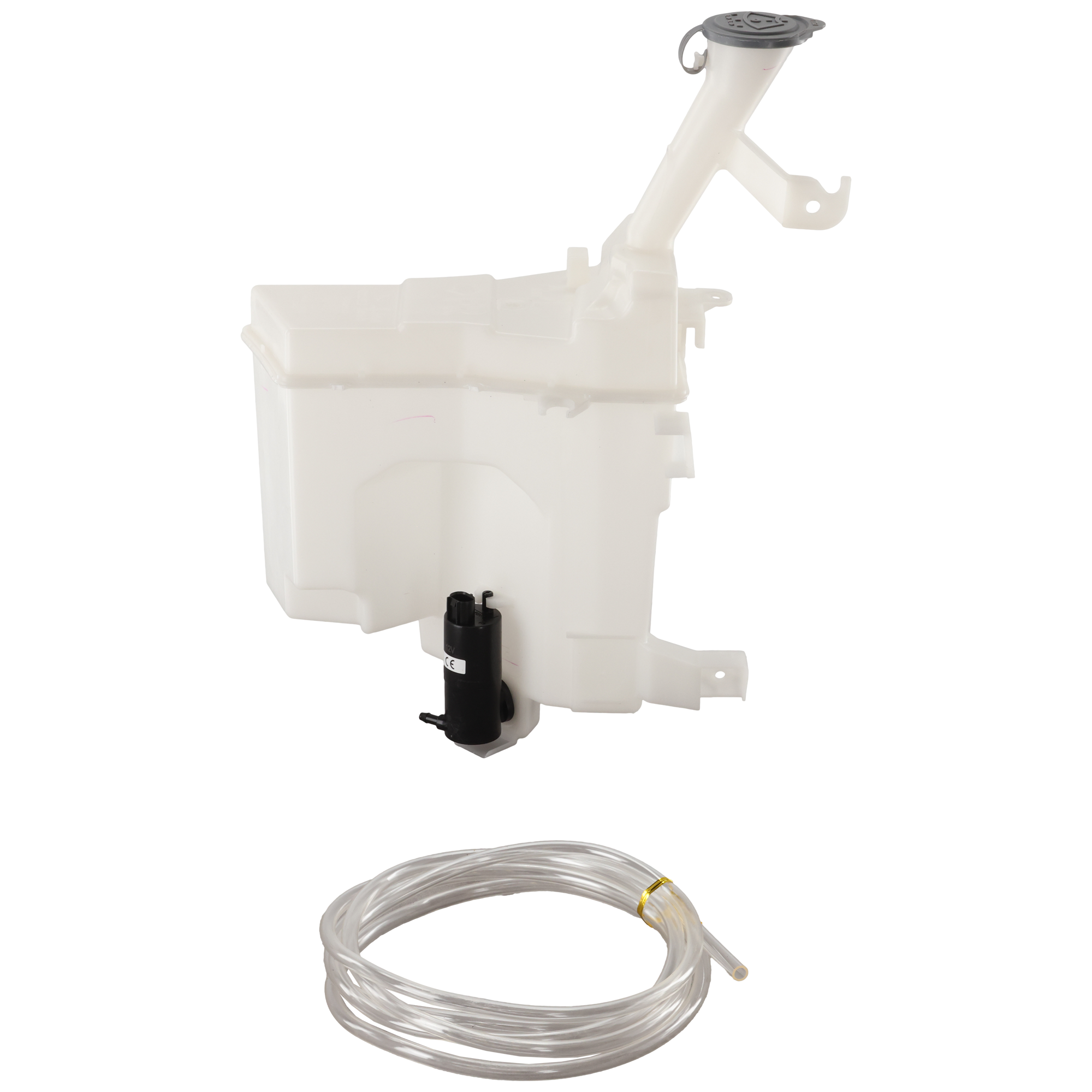 AM VERSA 20-25 WASHER RESERVOIR w Cap and Pump SKU JN37050004 Partslink NI1288228 OEM 289105EE0A