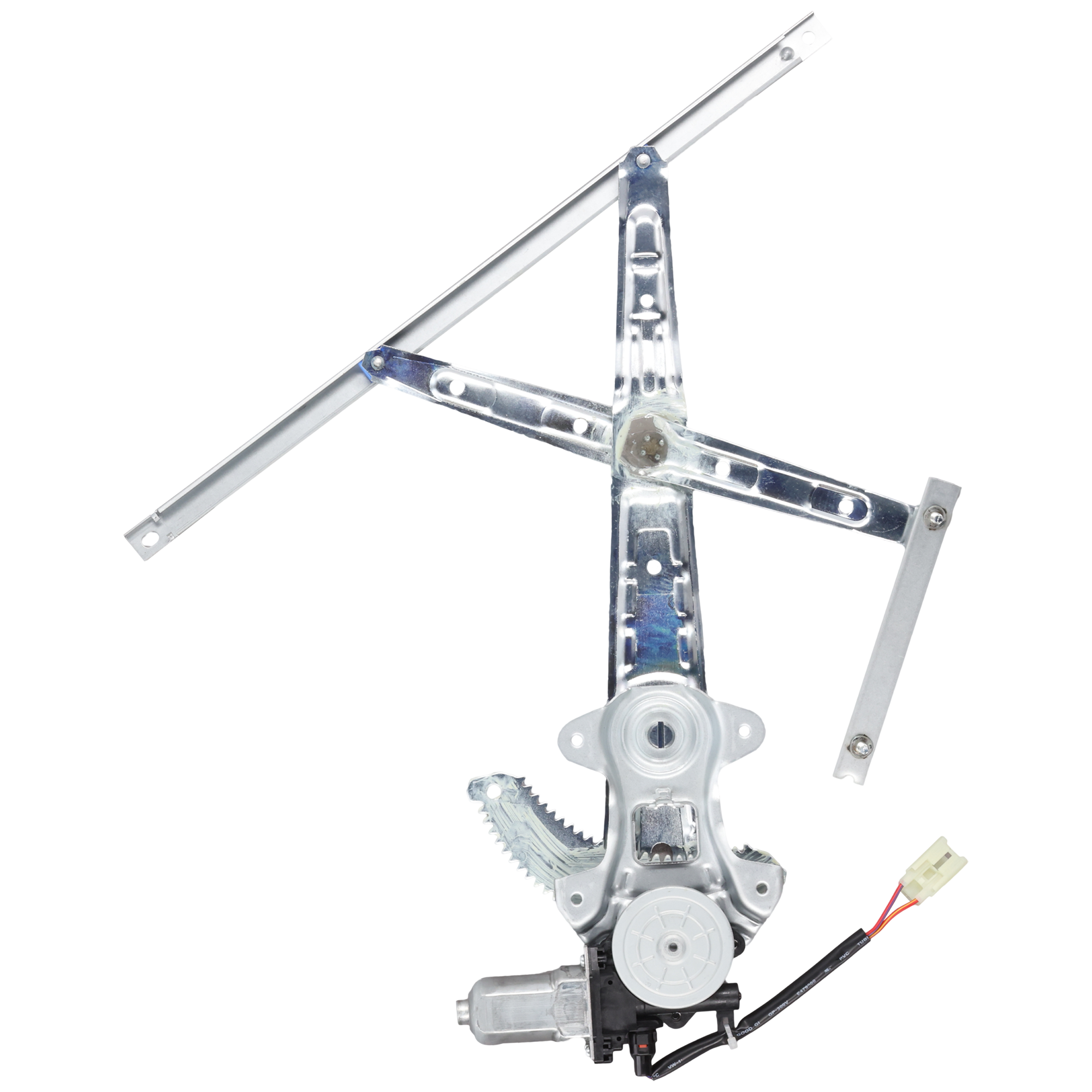 AM KICKS 18-23 FRONT WINDOW REGULATOR RH Power w Motor 2 Pins w OE Type Connector SKU JN46290059 OEM 807201HL0A PFM 827305NA0A PFM