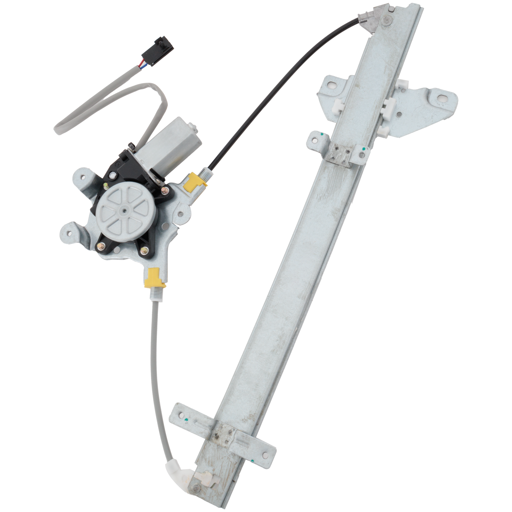 AM I30-00-01 I35-02-04 FRONT WINDOW REGULATOR RH Power w Motor 2 Pins SKU JN462919 Partslink NI1351111 OEM 807212Y00A PFM