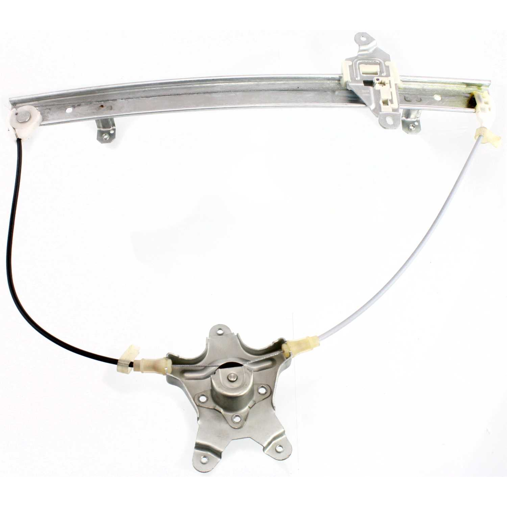 AM SENTRA 91-94 FRONT WINDOW REGULATOR LH Manual 4 Door SKU JN462922 Partslink NI1350114 OEM 8070150Y15