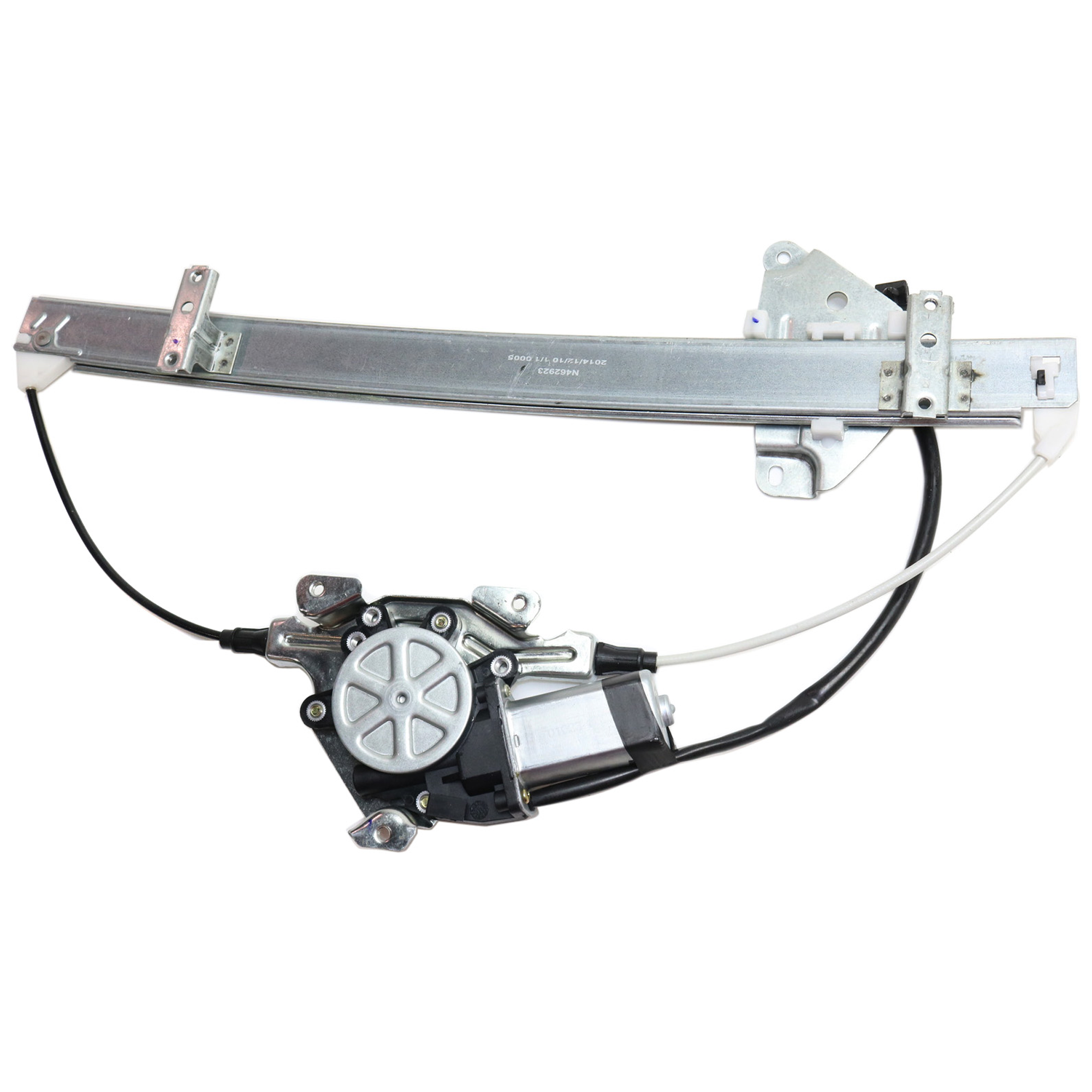 AM NISSAN PICKUP 86-97 FRONT WINDOW REGULATOR RH Power w Motor SKU JN462923 Partslink NI1351104 OEM 8072001G21