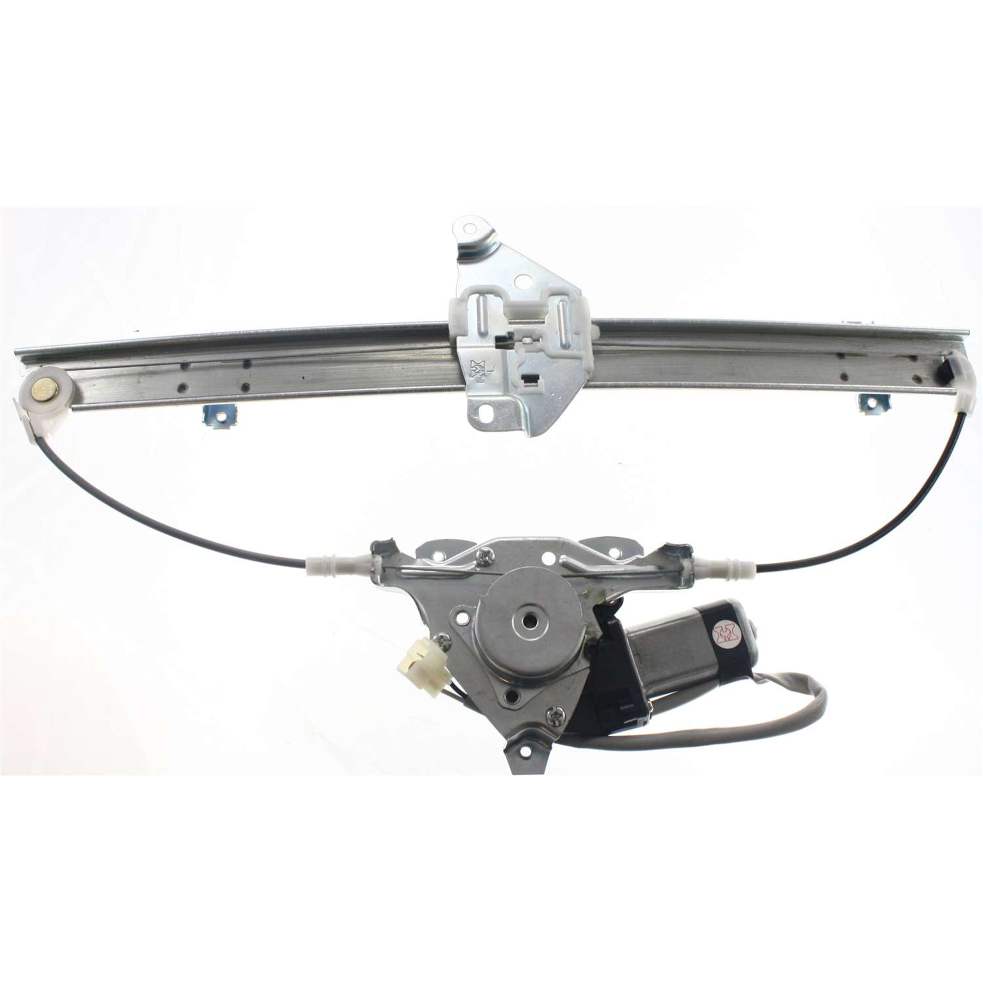 AM NISSAN PICKUP 86-97 FRONT WINDOW REGULATOR LH Power w Motor SKU JN462924 Partslink NI1350104 OEM 8072101G21