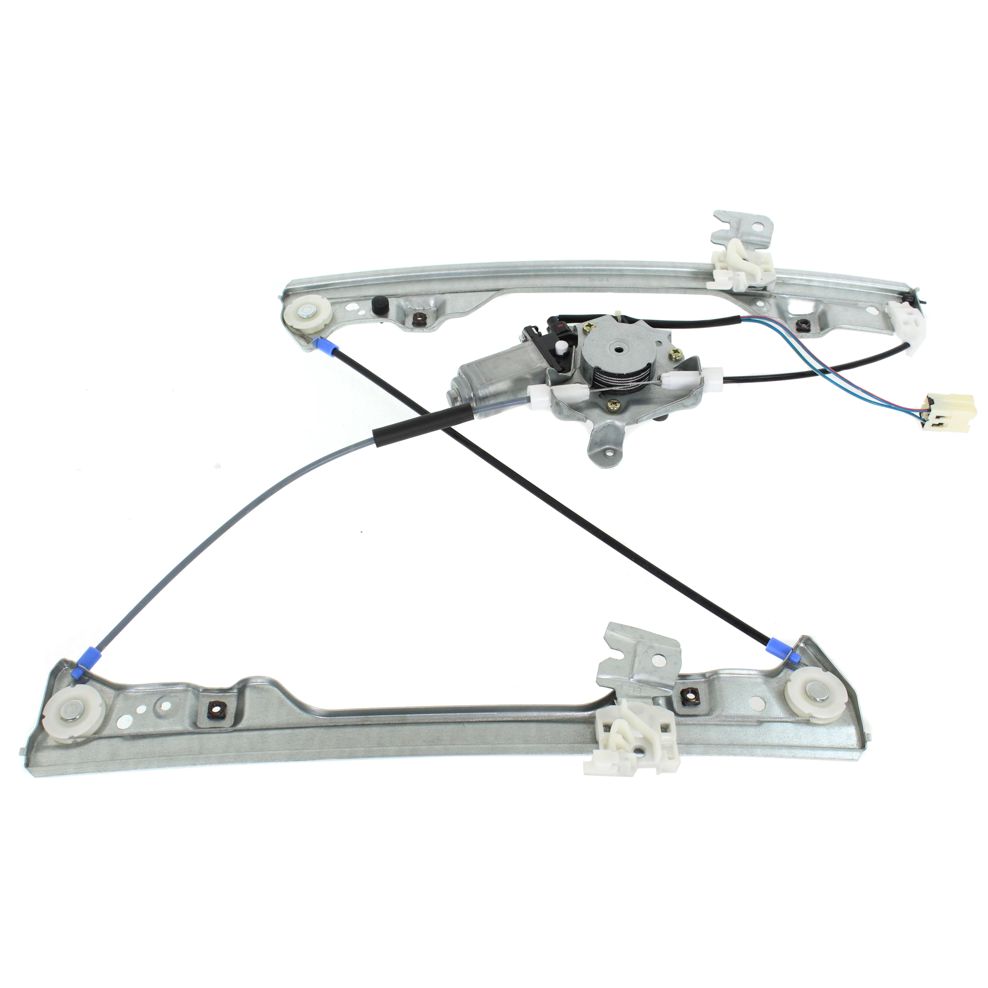 AM ALTIMA 02-06 FRONT WINDOW REGULATOR RH Power w Motor 2 pin connector Until 10-01 SKU JN462933 Partslink NI1351134 OEM 807208J000