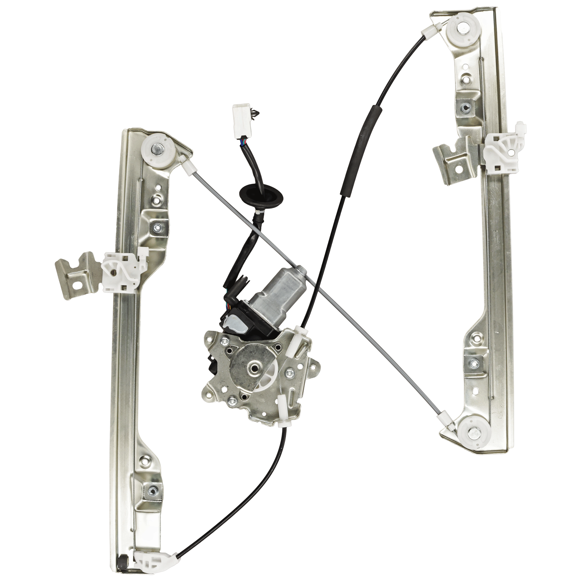 AM ALTIMA 02-06 FRONT WINDOW REGULATOR LH Power w Motor 6 pin connector SKU JN462934 Partslink NI1350115 OEM 807218J000 PFM