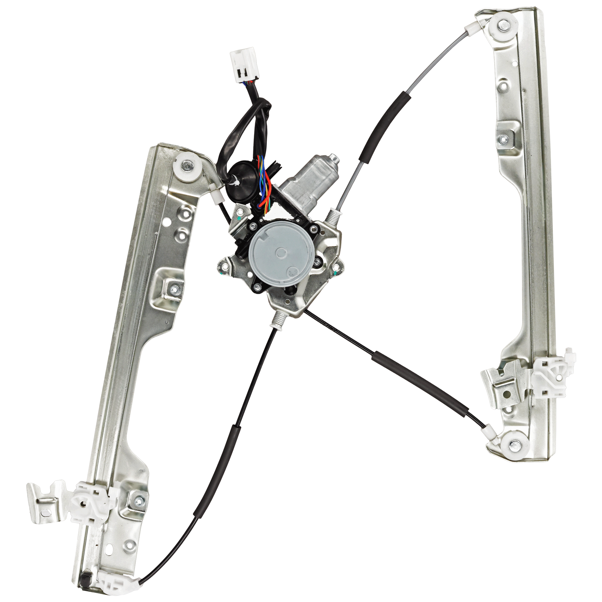 AM MURANO 03-07 FRONT WINDOW REGULATOR LH Power w Motor SKU JN462936 Partslink NI1350149 OEM 80721CA01A PFM