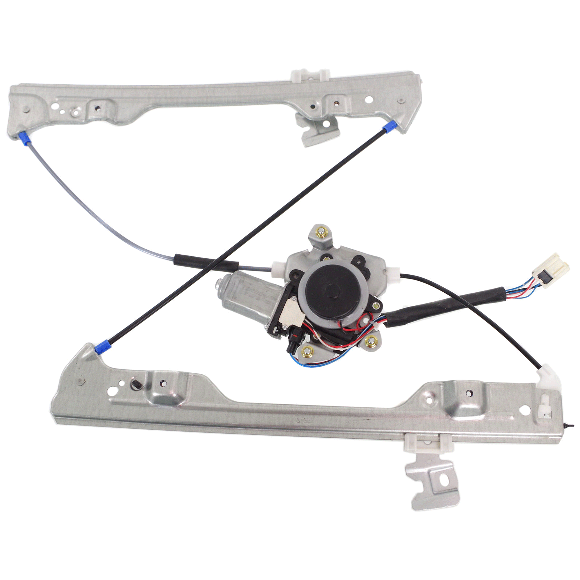 AM ALTIMA 02-06 FRONT WINDOW REGULATOR RH Power w Motor 6 pin connector w Anti Pinch From 10-01 SKU JN462941 Partslink NI1351115 OEM 807208J000 PFM