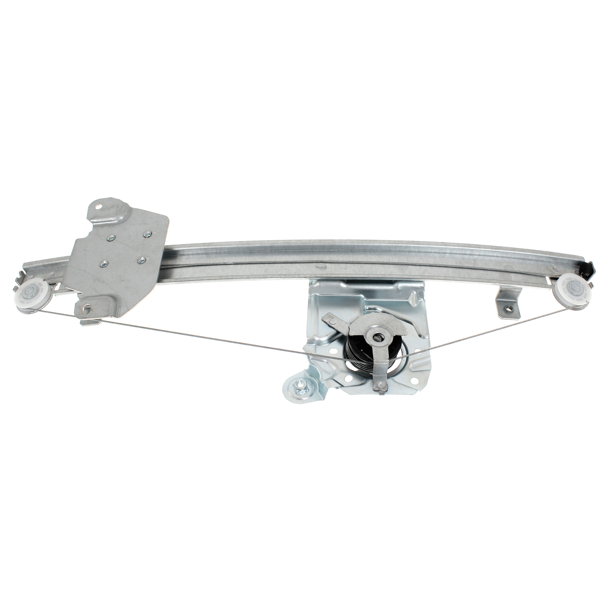 AM ALTIMA 13-18 FRONT WINDOW REGULATOR LH Power w o Motor Sedan 2 Pins SKU JN462948 Partslink NI1350155 OEM 807213TA2A