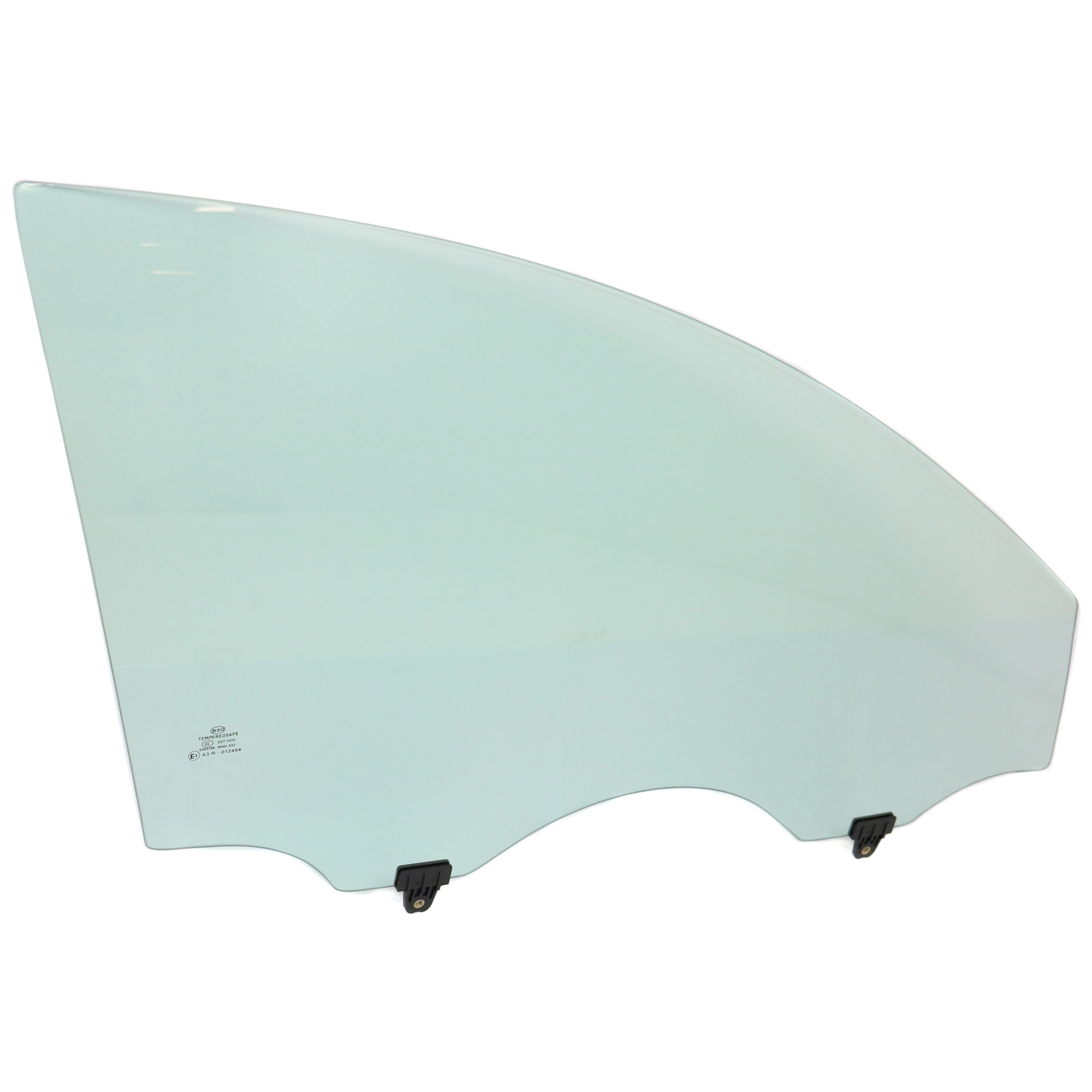 AM NISSAN ALTIMA 07-12 FRONT DOOR GLASS RH Green Tint Sedan SKU JN480103 OEM 80300JA000 FD23387GTYN