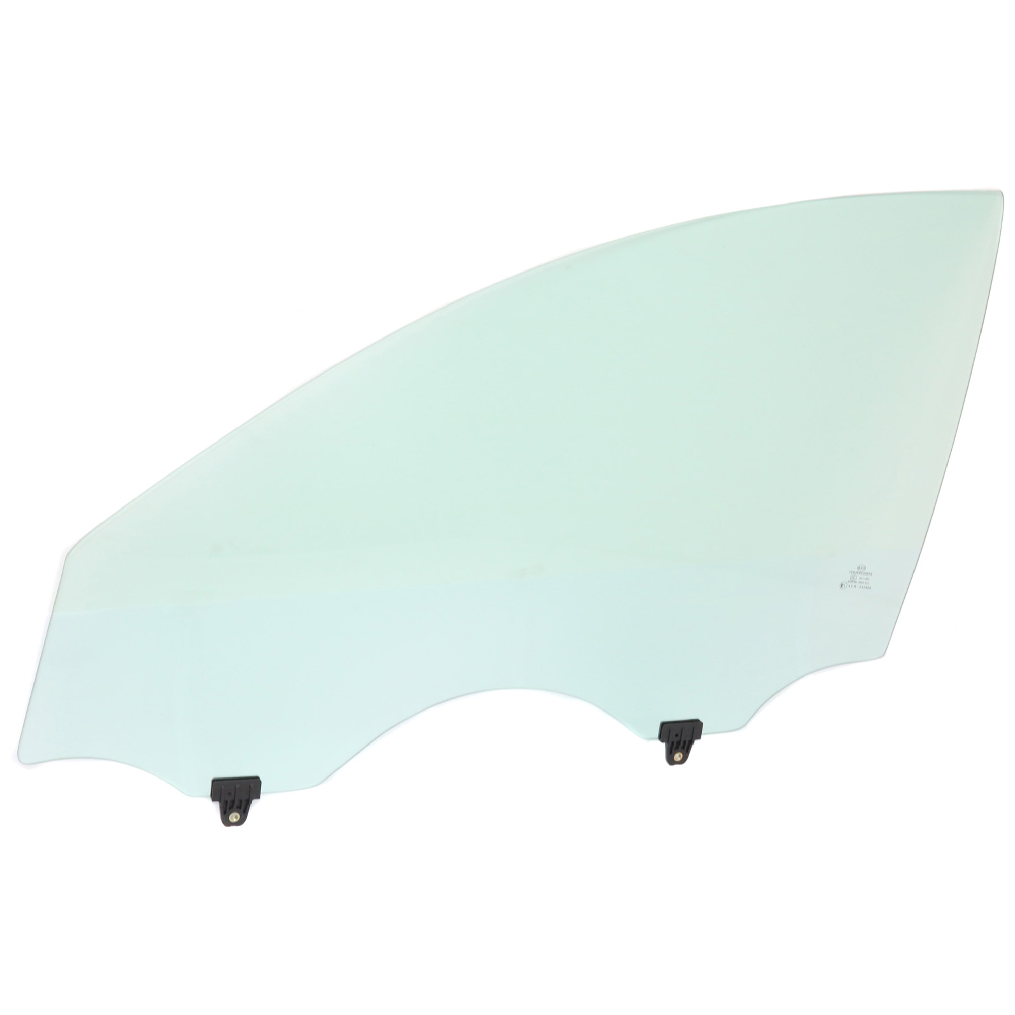 AM NISSAN ALTIMA 07-12 FRONT DOOR GLASS LH Green Tint Sedan SKU JN480104 OEM 80301JA000 FD23388GTYN