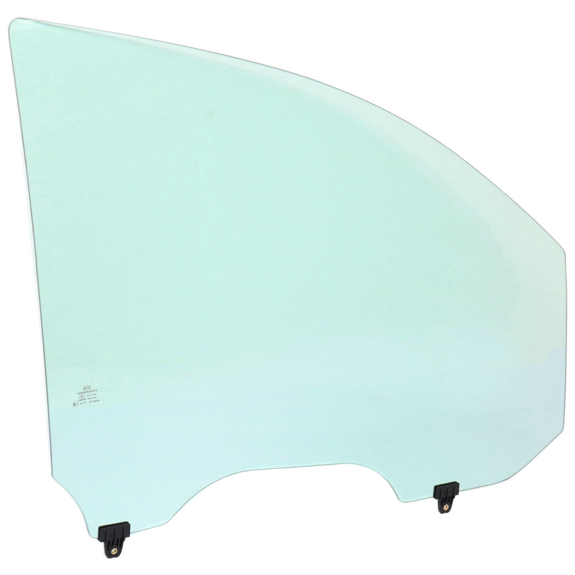AM TITAN 04-15 ARMADA 05-15 QX56-05-06 FRONT DOOR GLASS RH Green Tint SKU JN480109 OEM 803007S000 FD21945GTYN