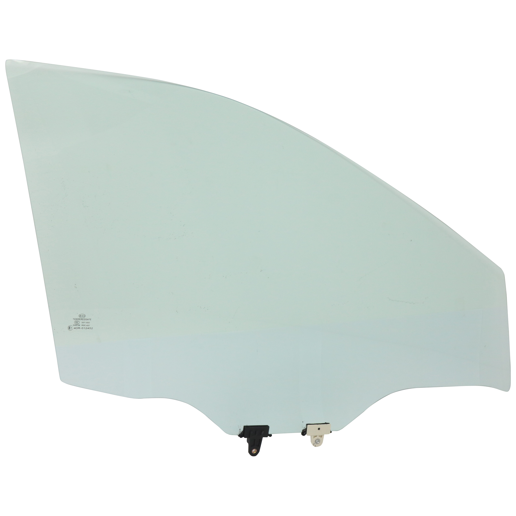 AM NISSAN ROGUE 14-17 FRONT DOOR GLASS RH Green Tint Hybrid 17-17 Non Hybrid Models USA Built Vehicle SKU JN480115 OEM 803009TA0A FD26154GTYN 803005H