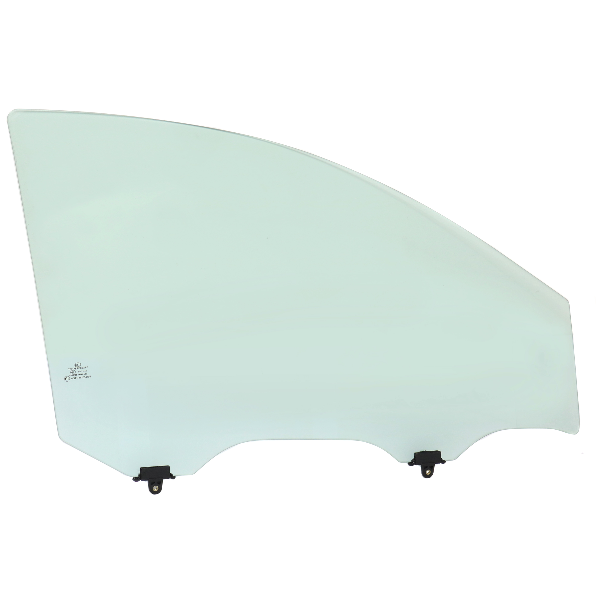 AM VERSA 12-18 FRONT DOOR GLASS RH Green Tint SKU JN480119 OEM 803003BA0A FD25259GTYN 803009K